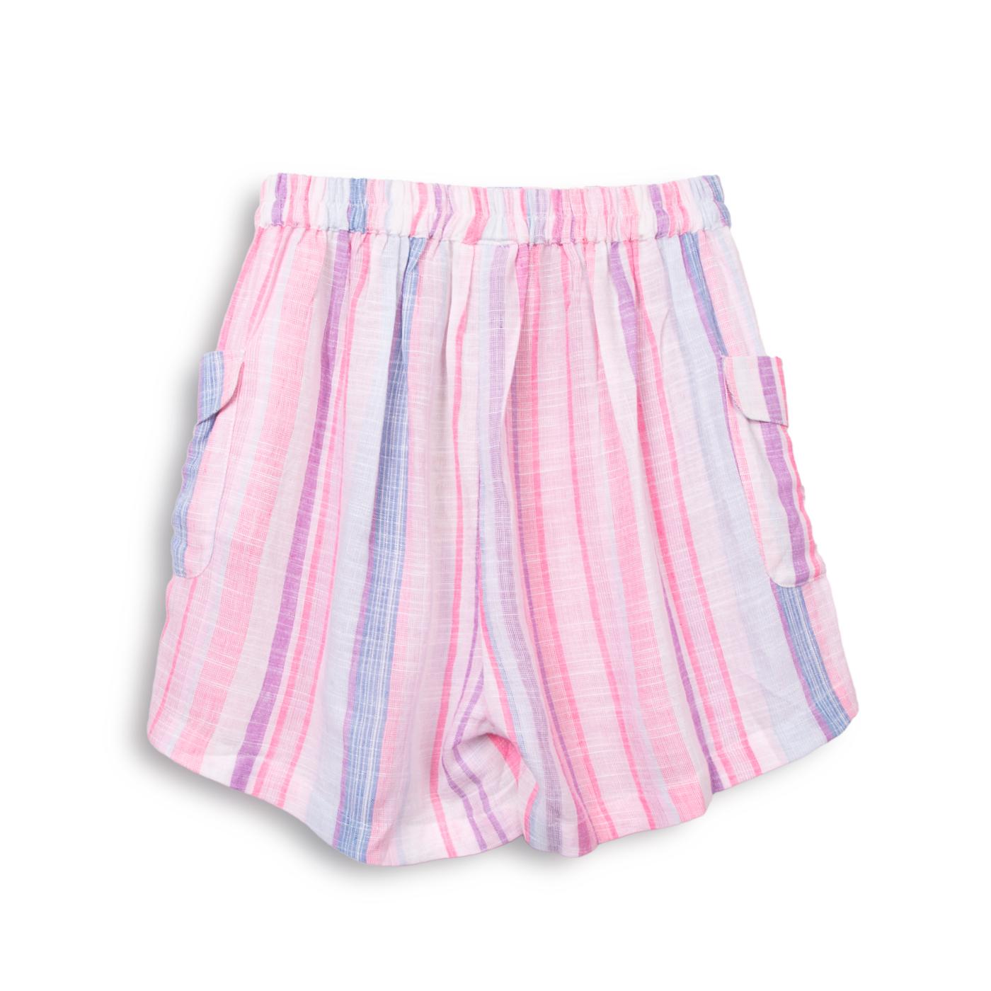 SHORT NIÑA FUCSIA PILLIN (PVC848-25FUC) - 2