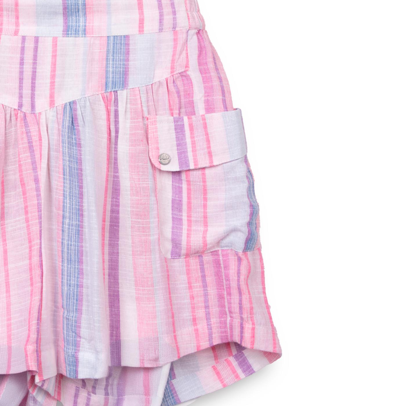 SHORT NIÑA FUCSIA PILLIN (PVC848-25FUC) - 3