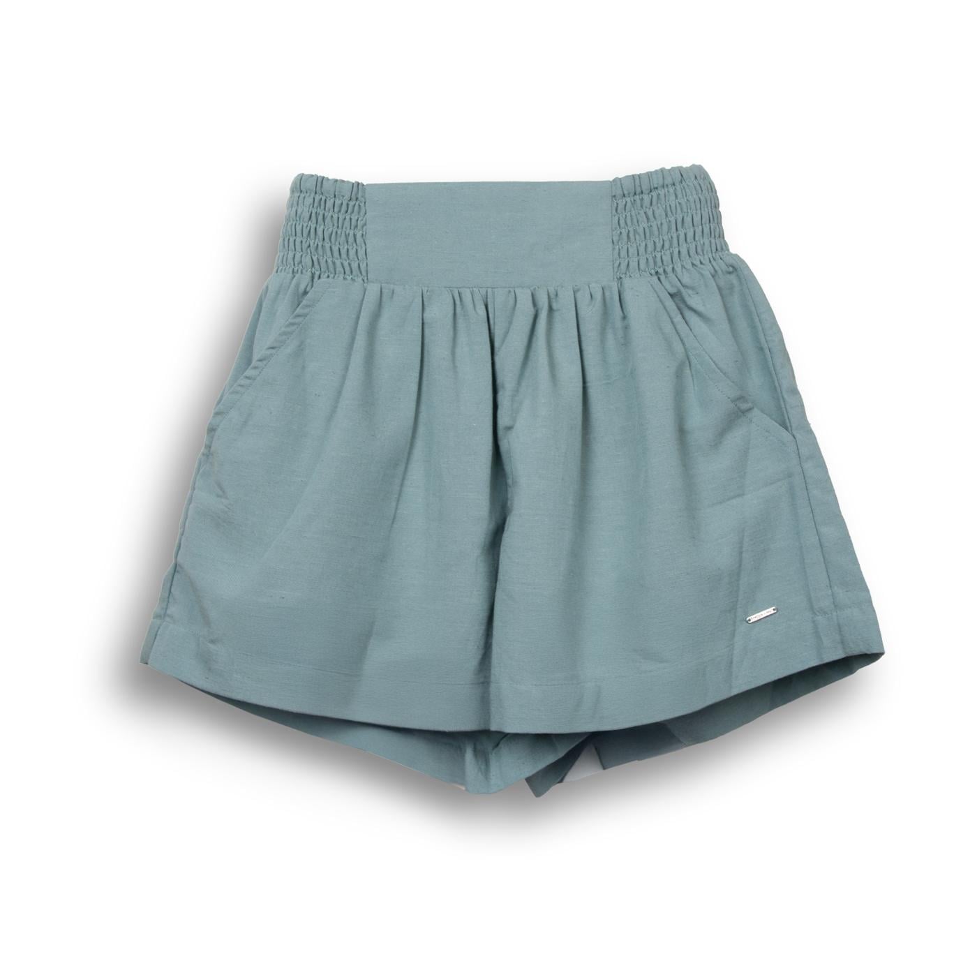 SHORT NIÑA BEIGE PILLIN (TVC806-25BEI) - 1