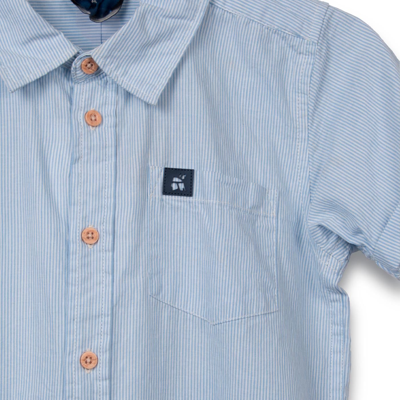 CAMISA NIÑO CELESTE PILLIN (PVC823-25CEL) - 3