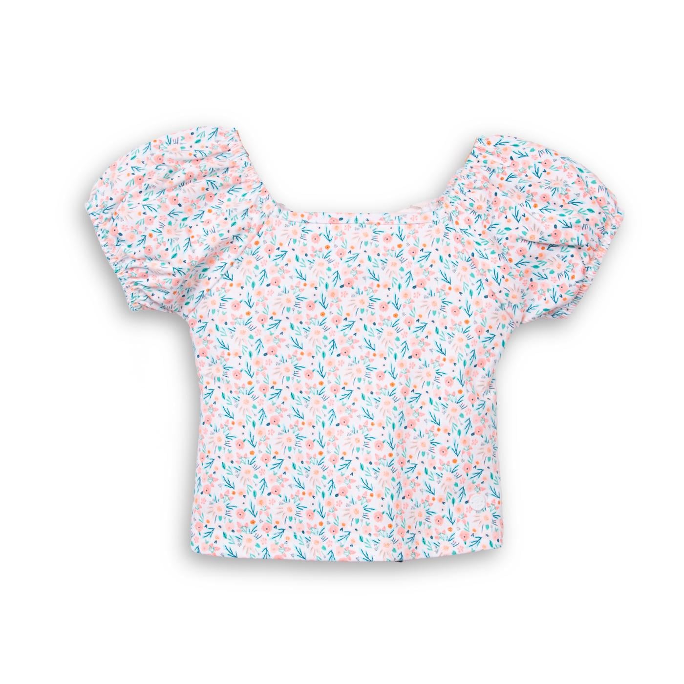 POLERA  NIÑA DAMASCO PILLIN (PVC669-25DAM) - 1