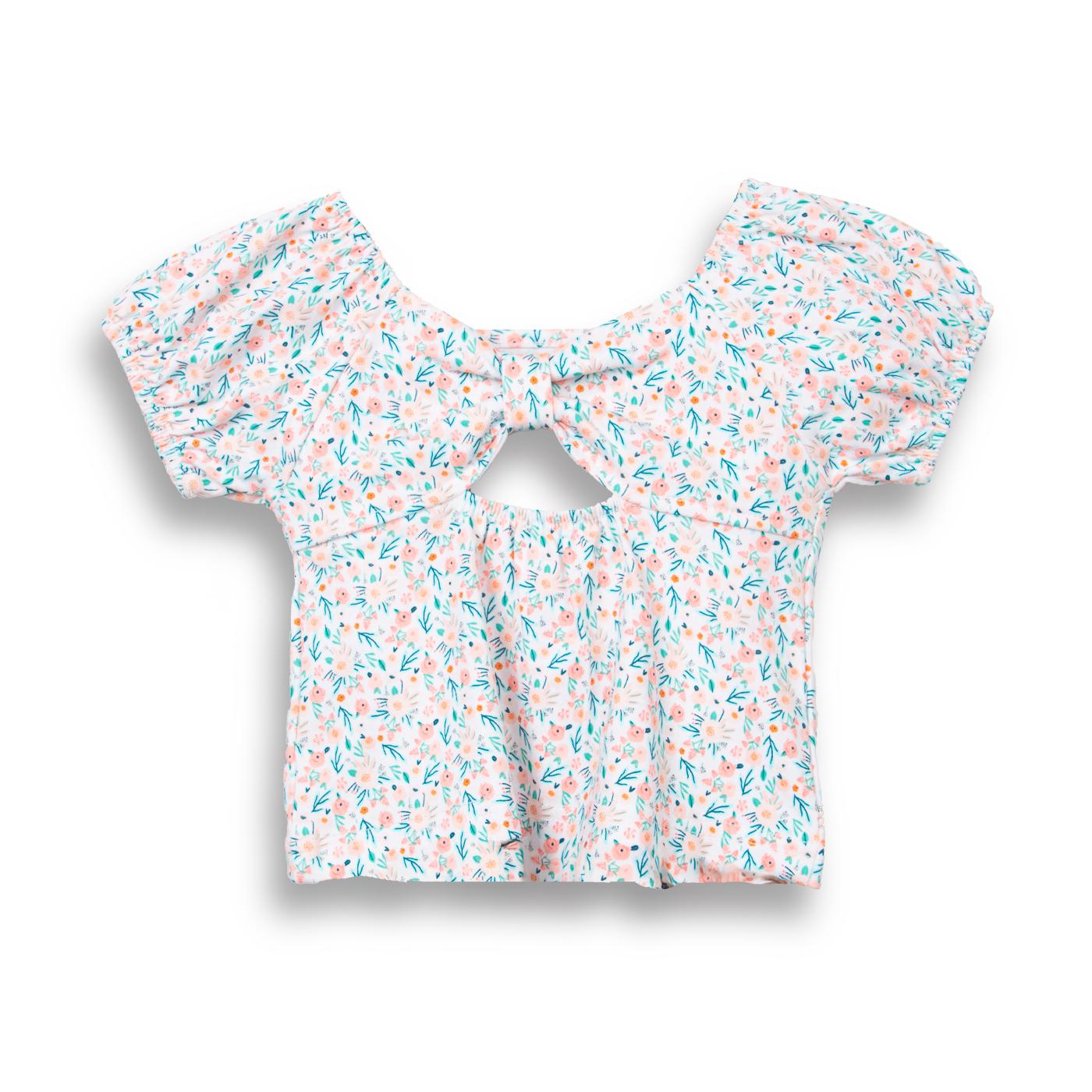 POLERA  NIÑA DAMASCO PILLIN (PVC669-25DAM) - 2