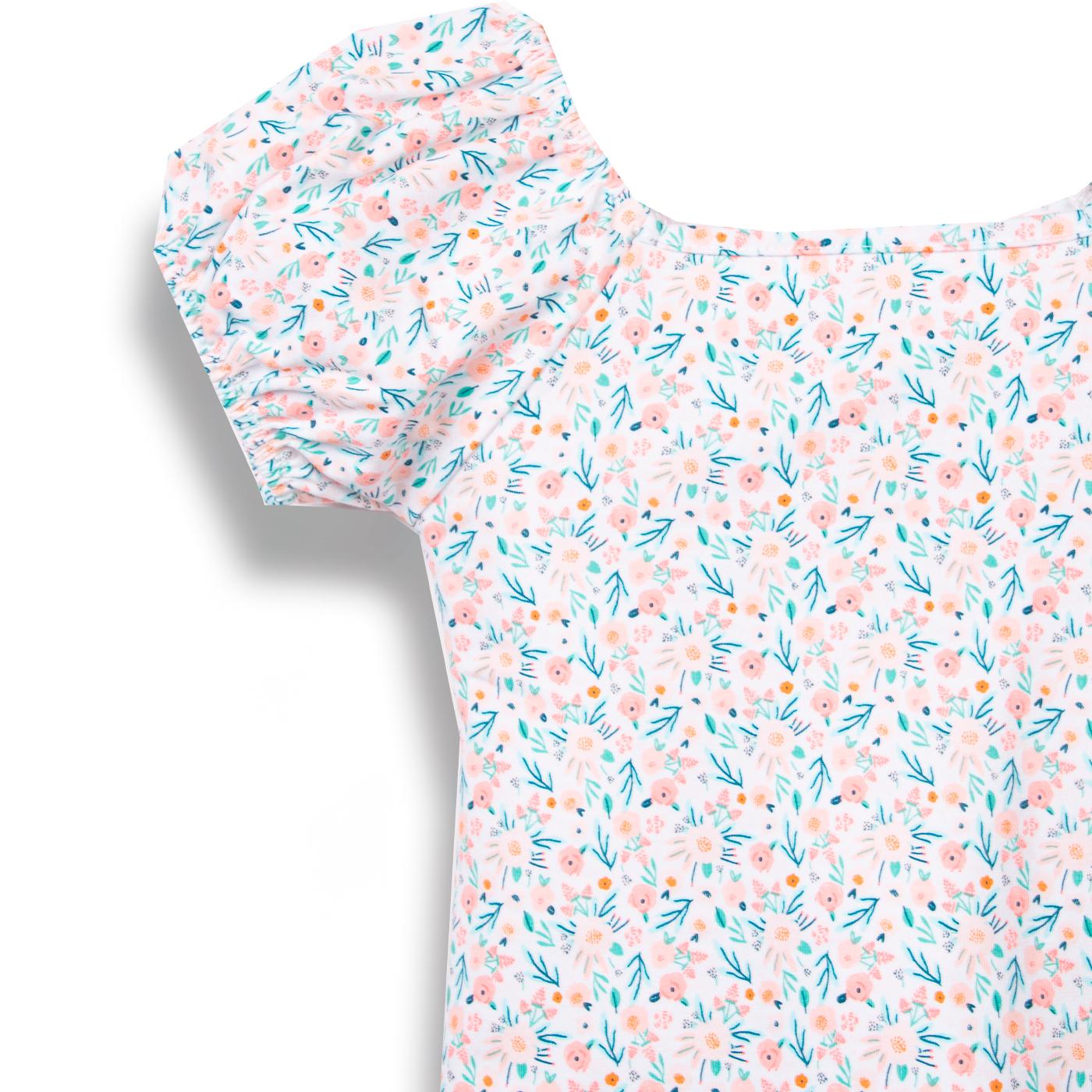 POLERA  NIÑA DAMASCO PILLIN (PVC669-25DAM) - 3