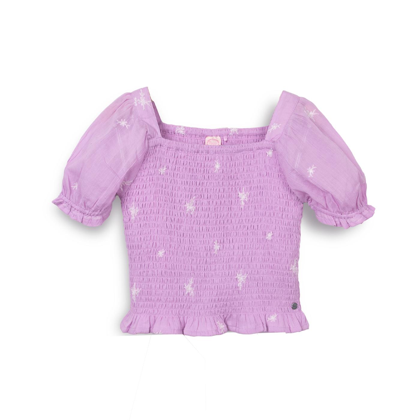 BLUSA NIÑA LILA PILLIN (PVC815-25LIL) - 1