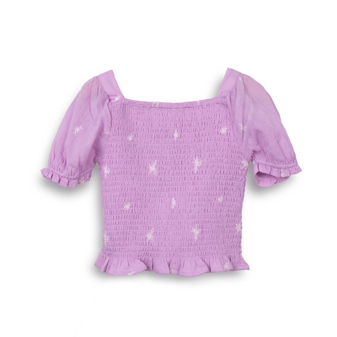 BLUSA NIÑA LILA PILLIN (PVC815-25LIL) - 2
