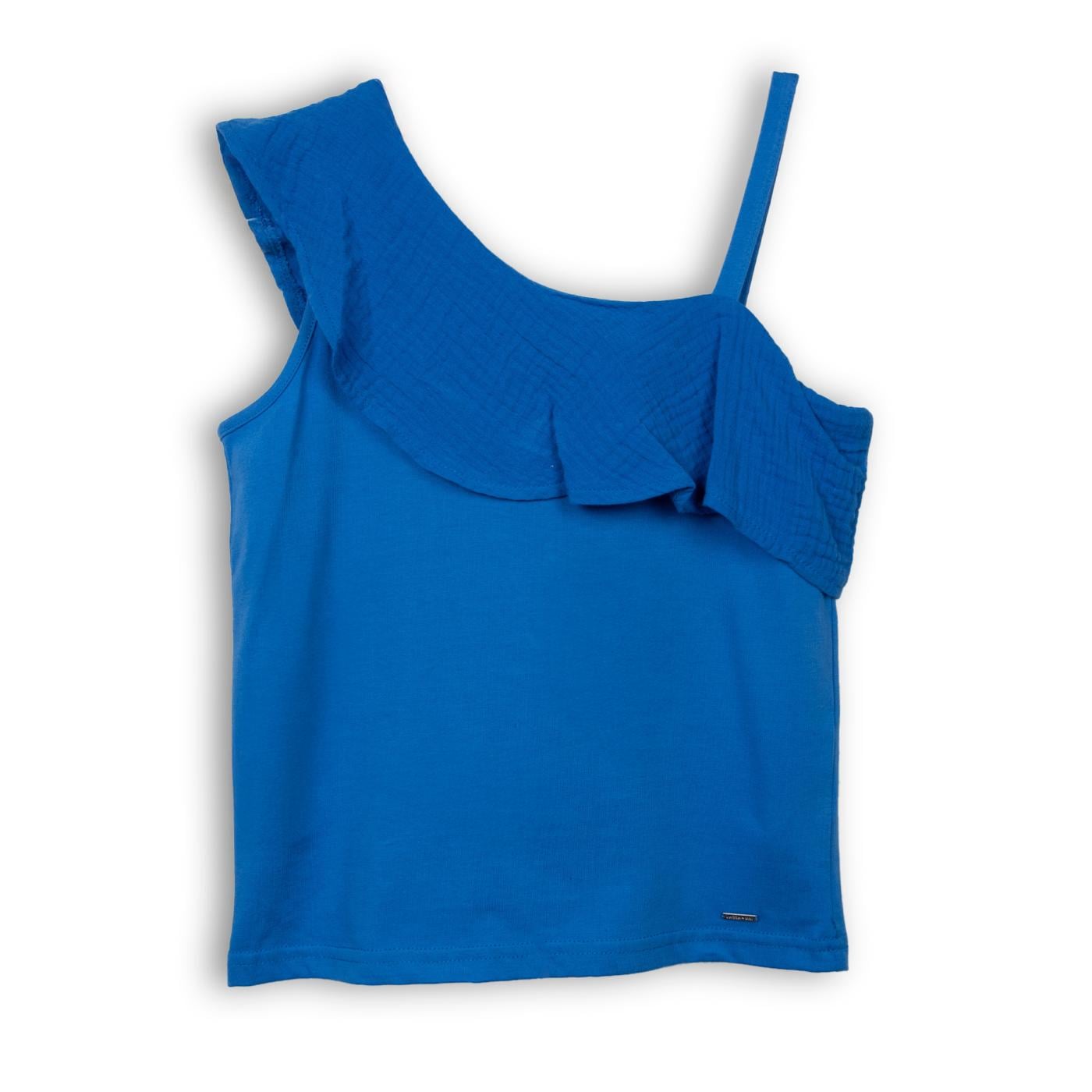 POLERA NIÑA AZUL PILLIN (TVC613-25AZU) - 1