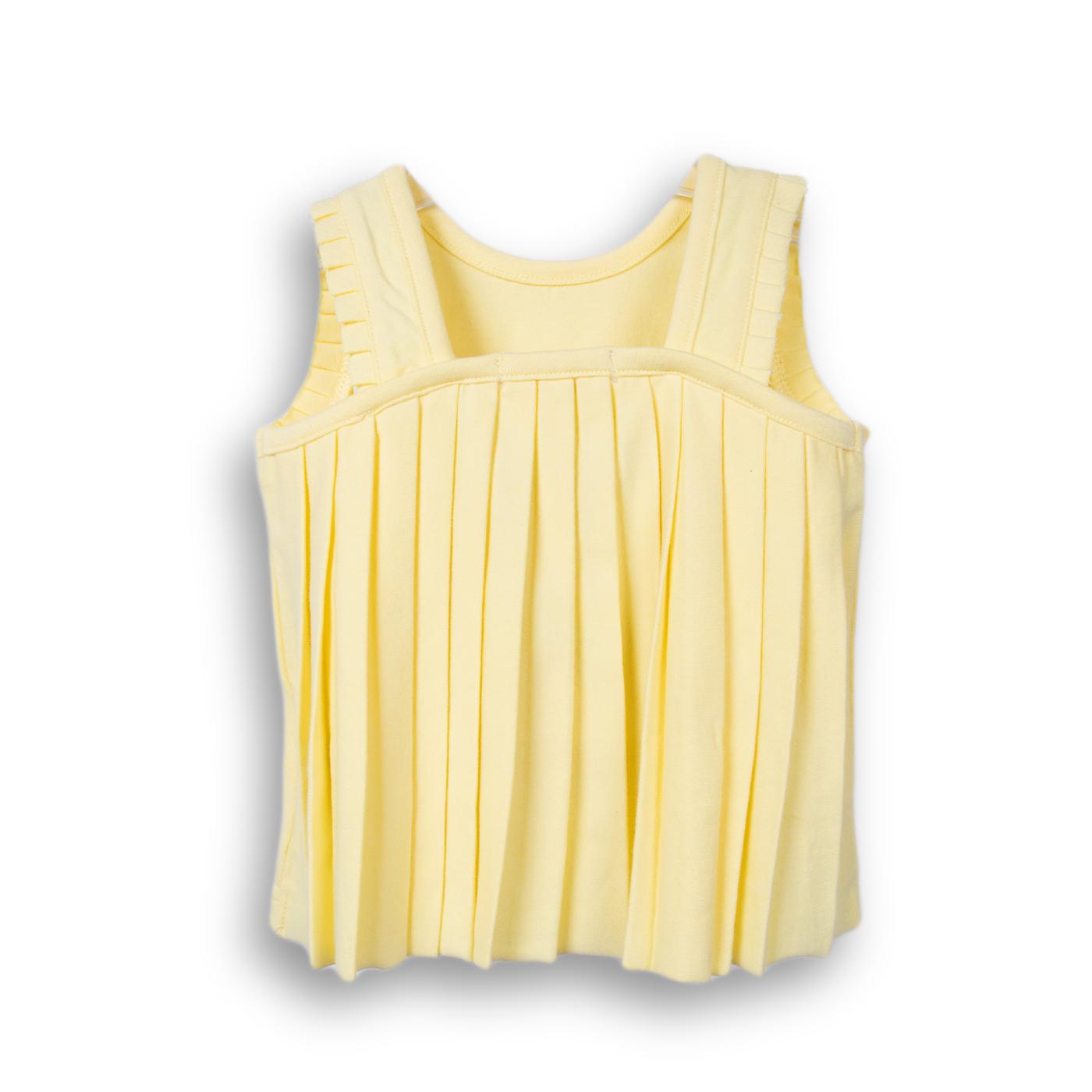 POLERA  NIÑA AMARILLO PILLIN (PVC668-25AMA) - 2