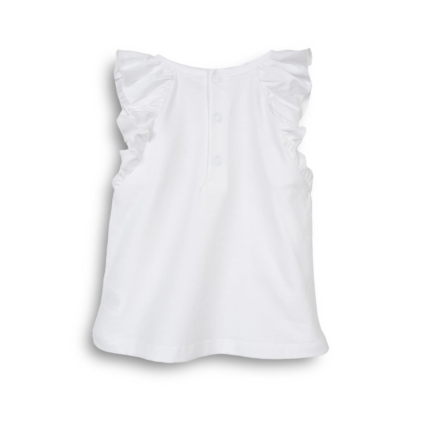 POLERA  NIÑA BLANCO PILLIN (PVC667-25BCO) - 2