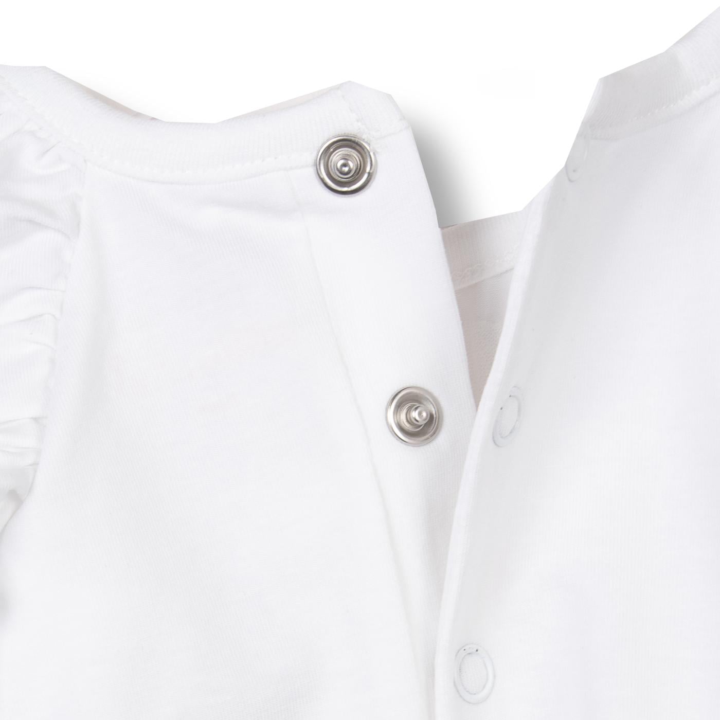POLERA  NIÑA BLANCO PILLIN (PVC667-25BCO) - 3