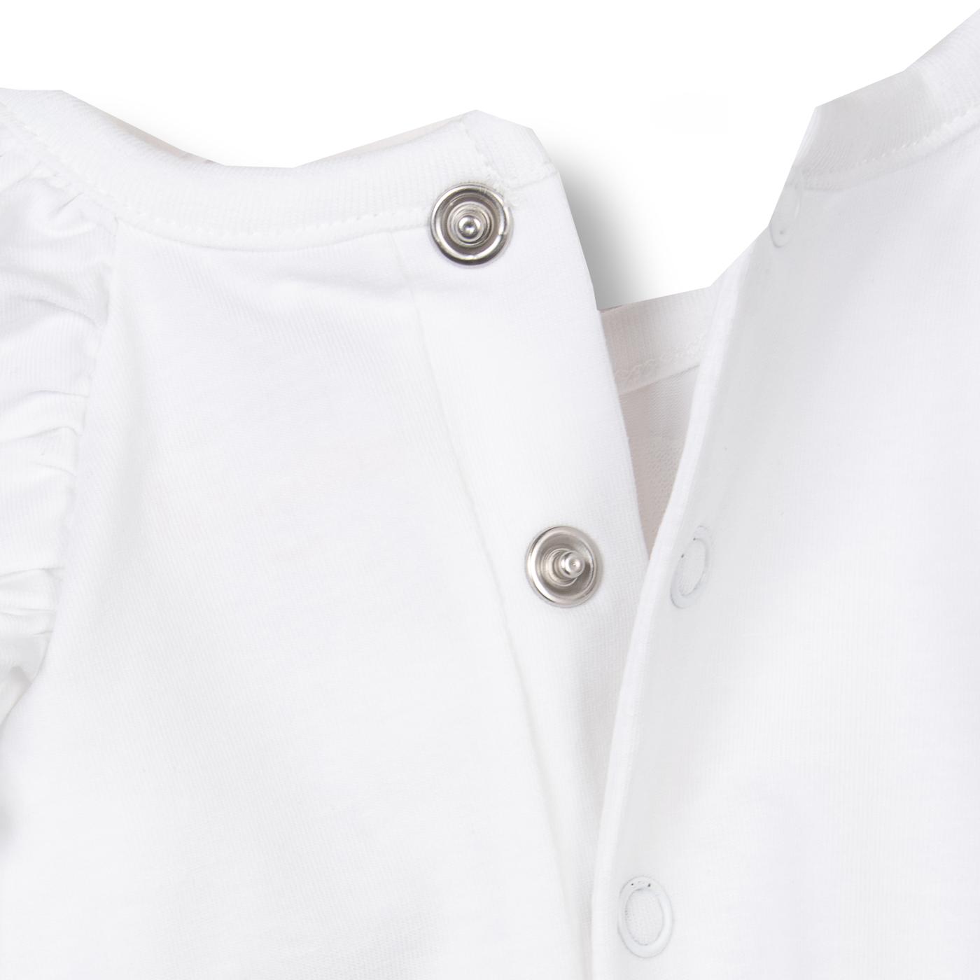 POLERA  NIÑA BLANCO PILLIN (PVC667-25BCO) - 3