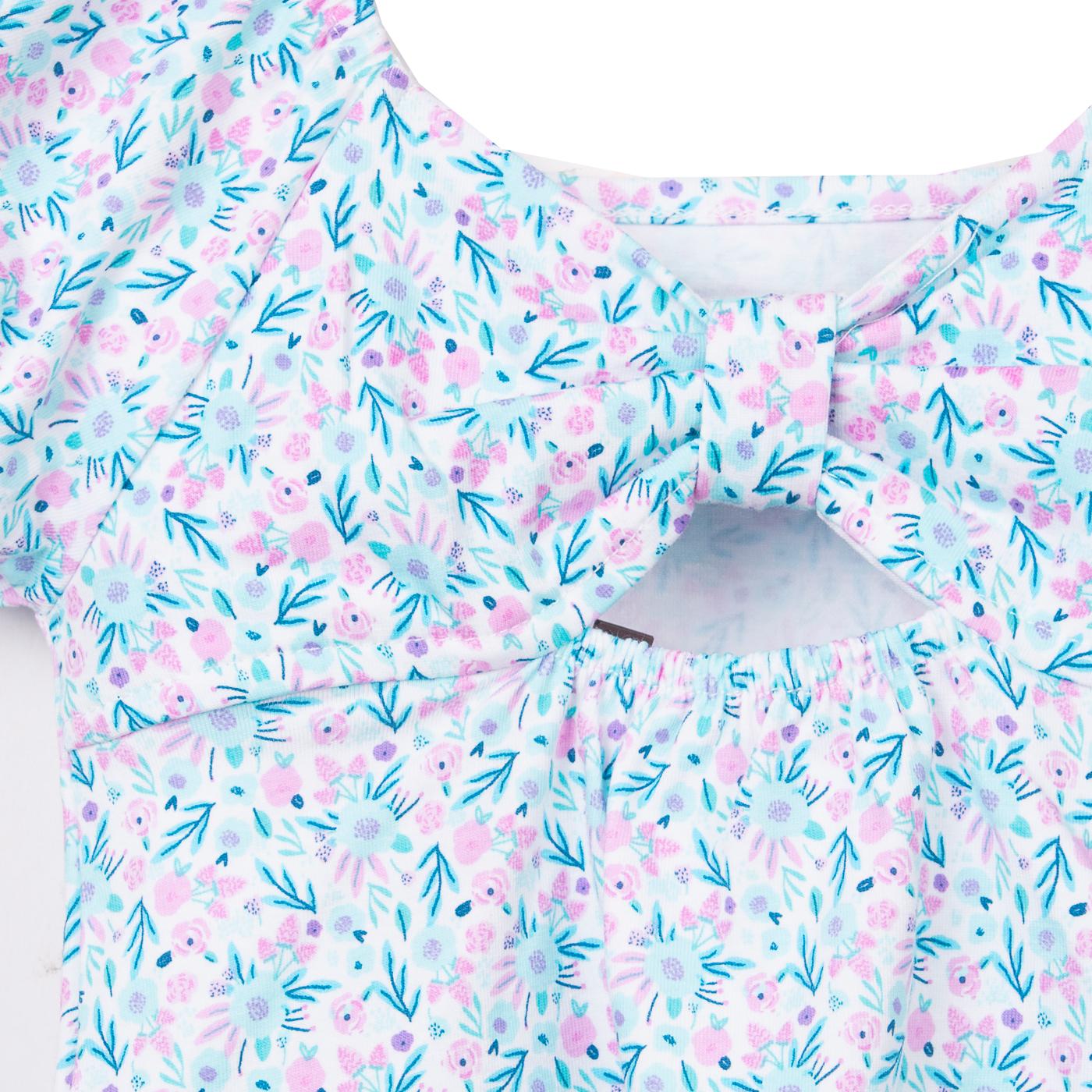 POLERA  NIÑA CELESTE PILLIN (PVC669-25CEL) - 3