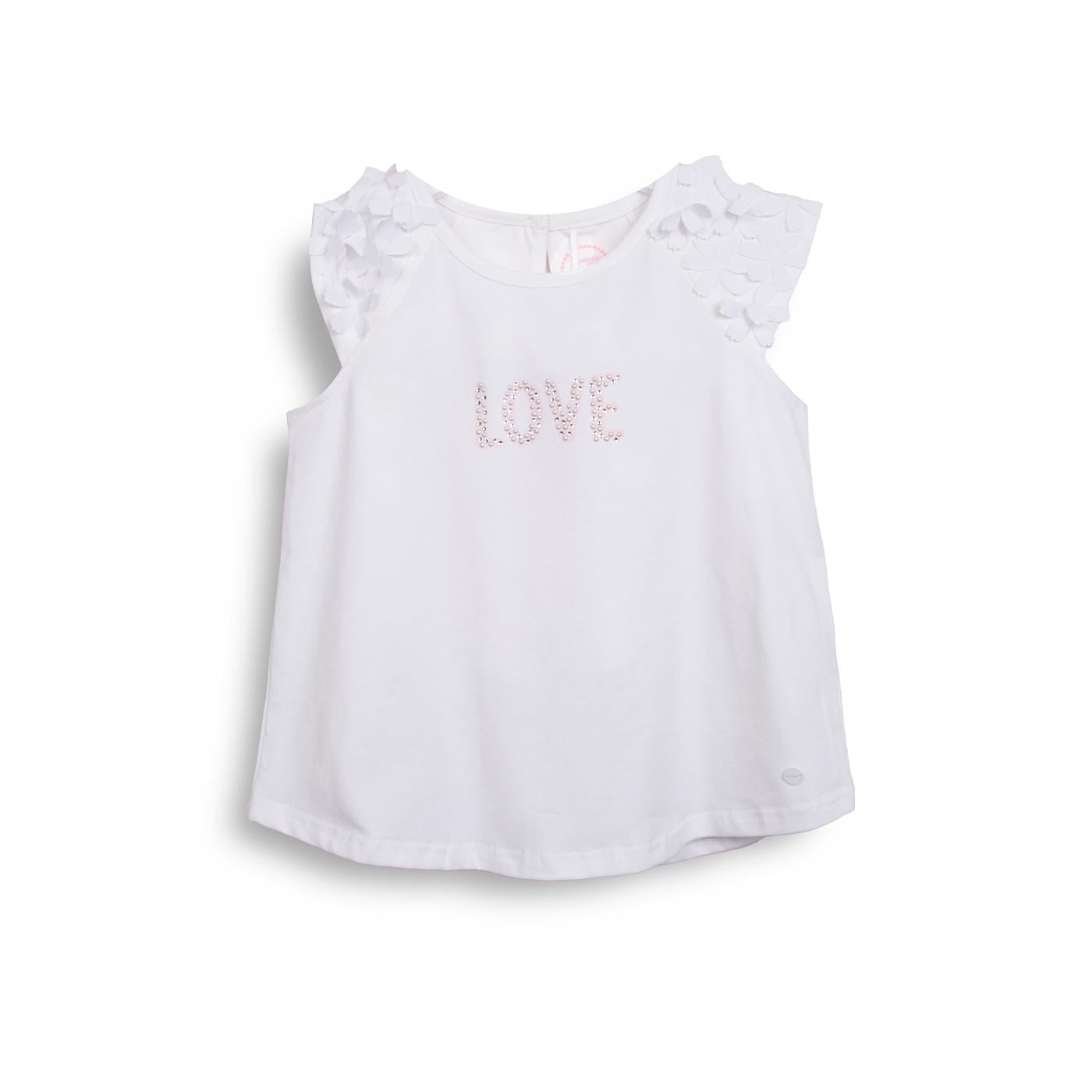 POLERA NIÑA BLANCO PILLIN (PVC661-25BCO) - 1