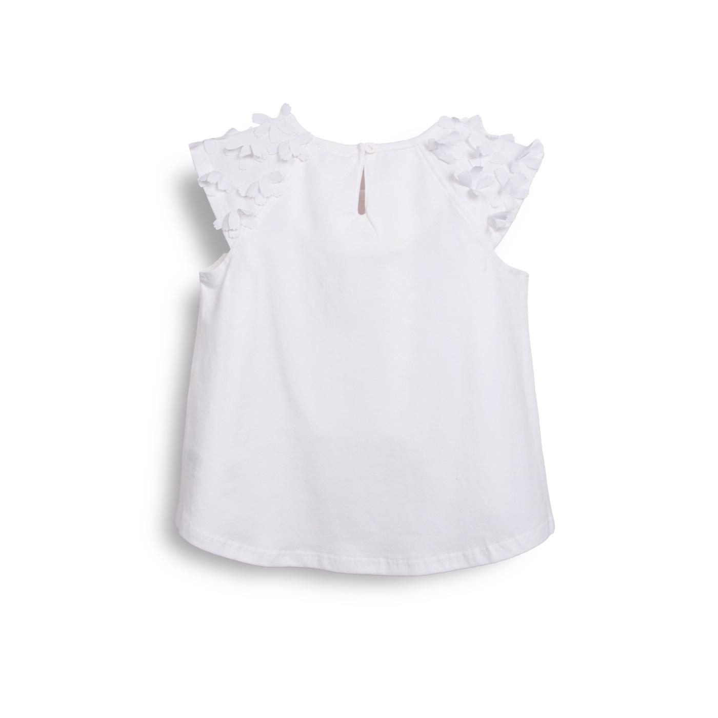 POLERA NIÑA BLANCO PILLIN (PVC661-25BCO) - 2