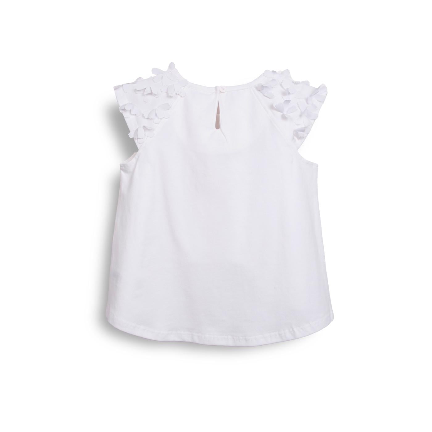 POLERA NIÑA BLANCO PILLIN (PVC661-25BCO) - 2