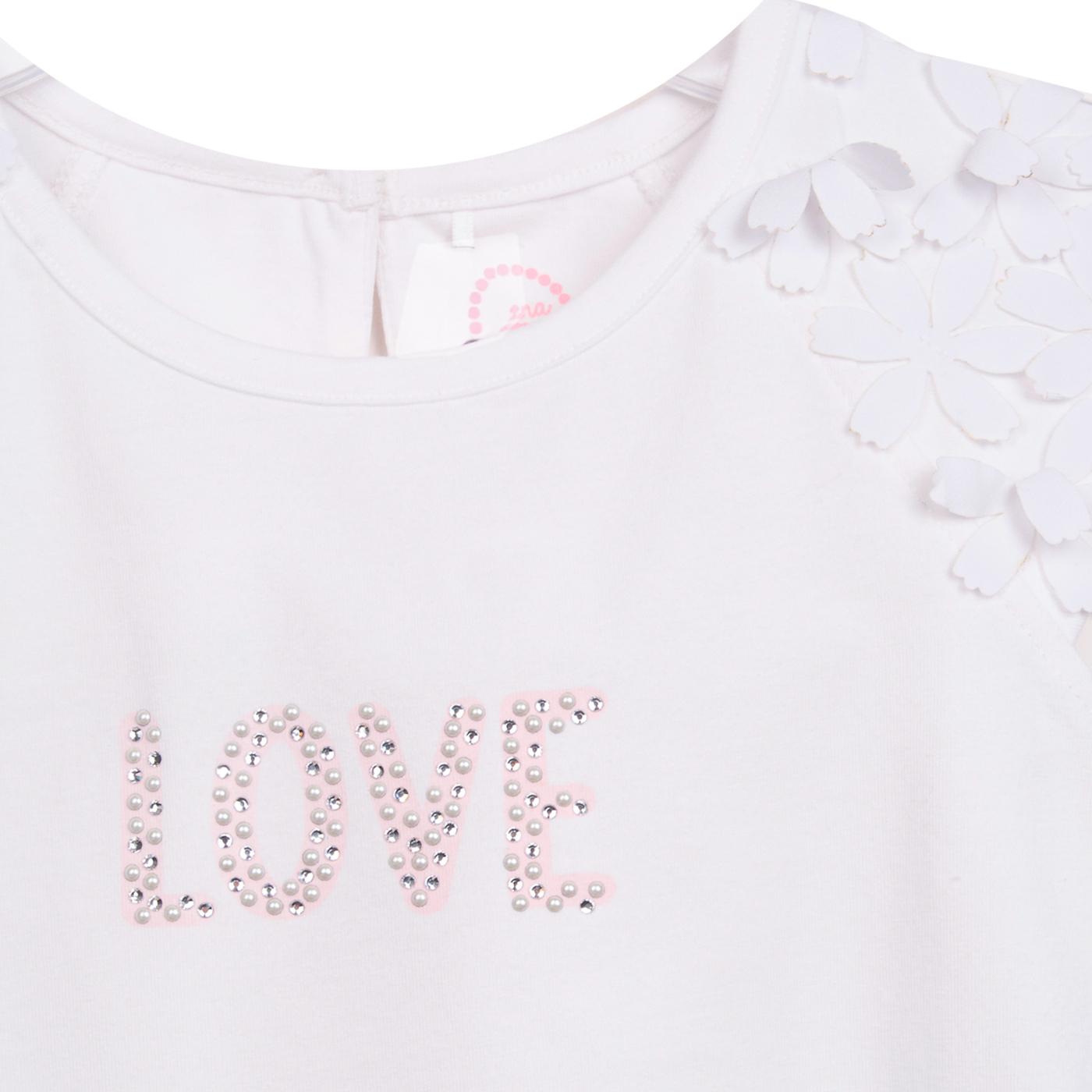 POLERA NIÑA BLANCO PILLIN (PVC661-25BCO) - 3