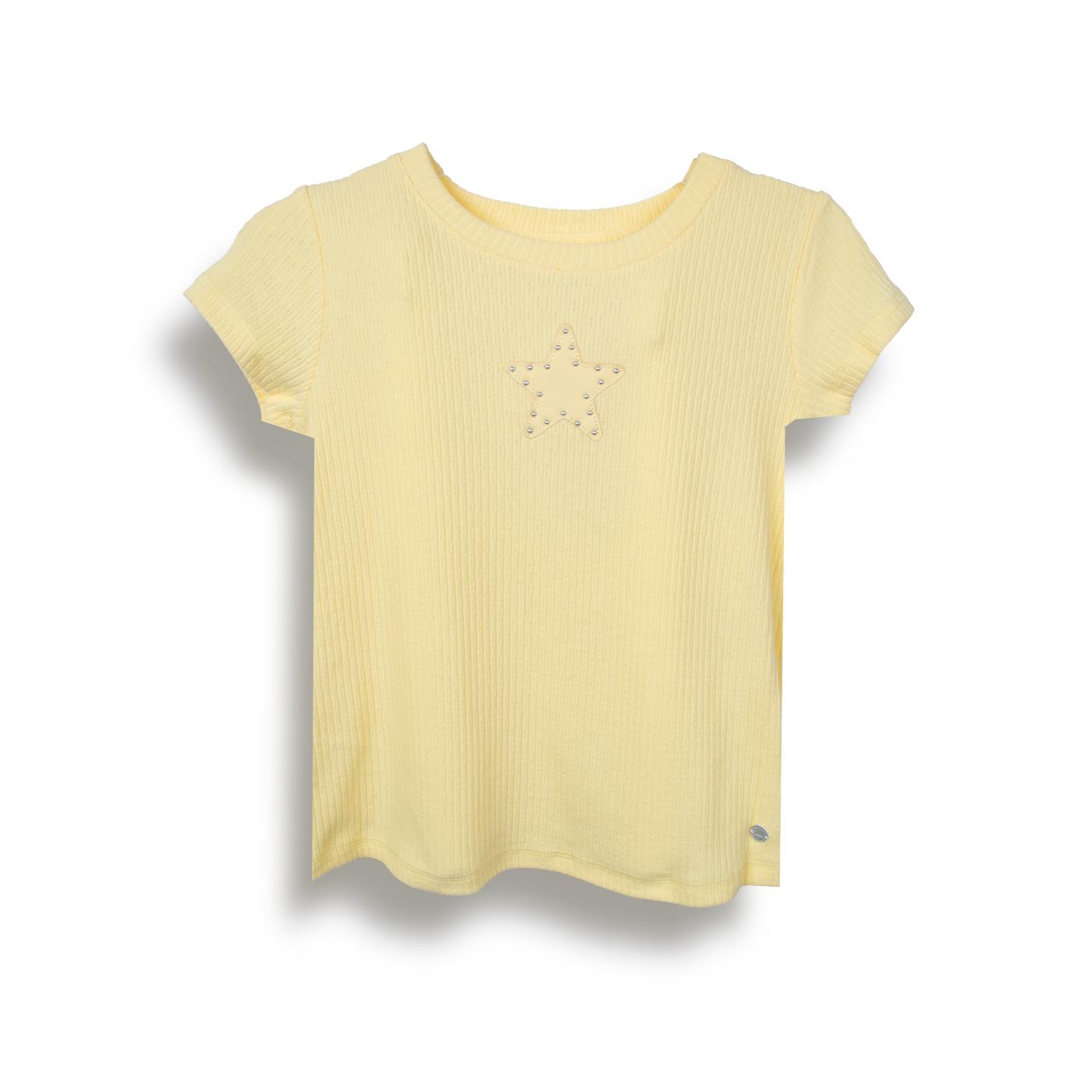 POLERA NIÑA AMARILLO PILLIN (PVC616-25AMA) - 1