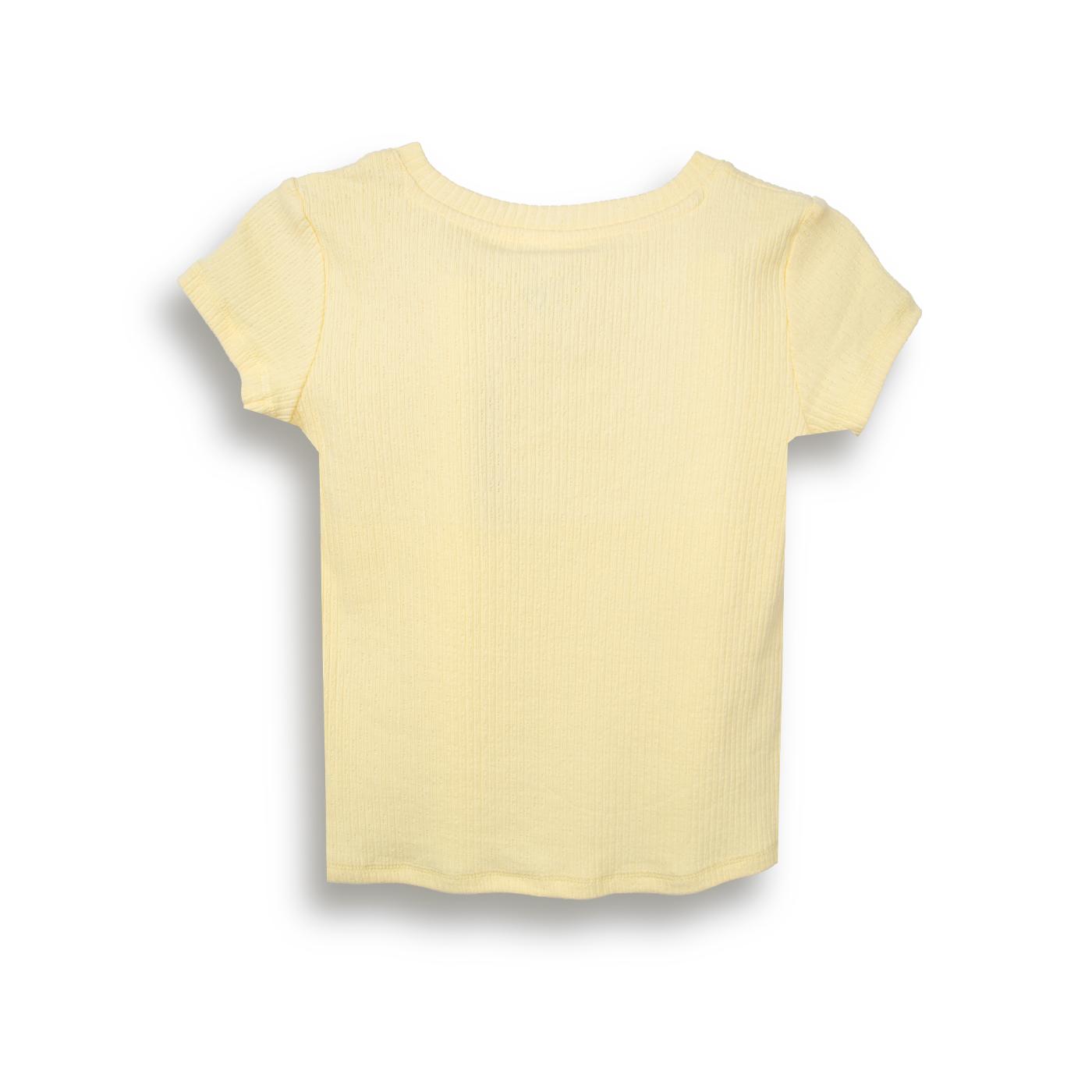POLERA NIÑA AMARILLO PILLIN (PVC616-25AMA) - 2