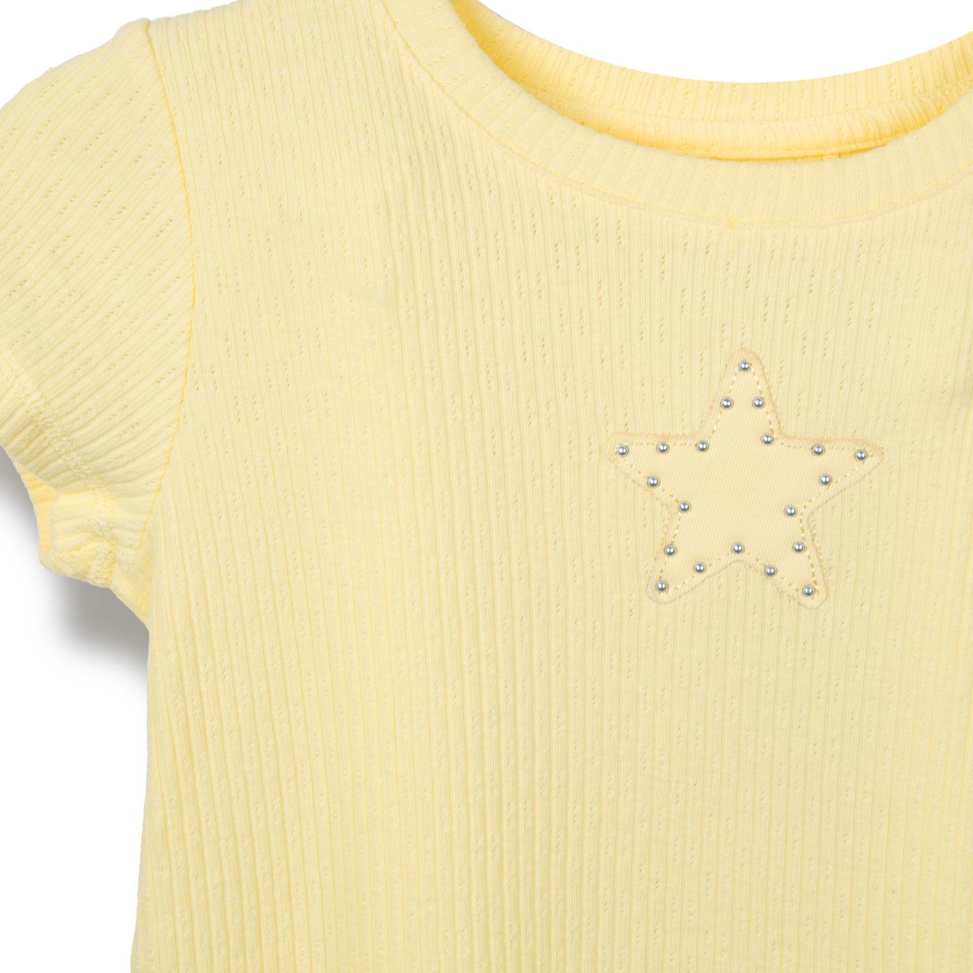 POLERA NIÑA AMARILLO PILLIN (PVC616-25AMA) - 3