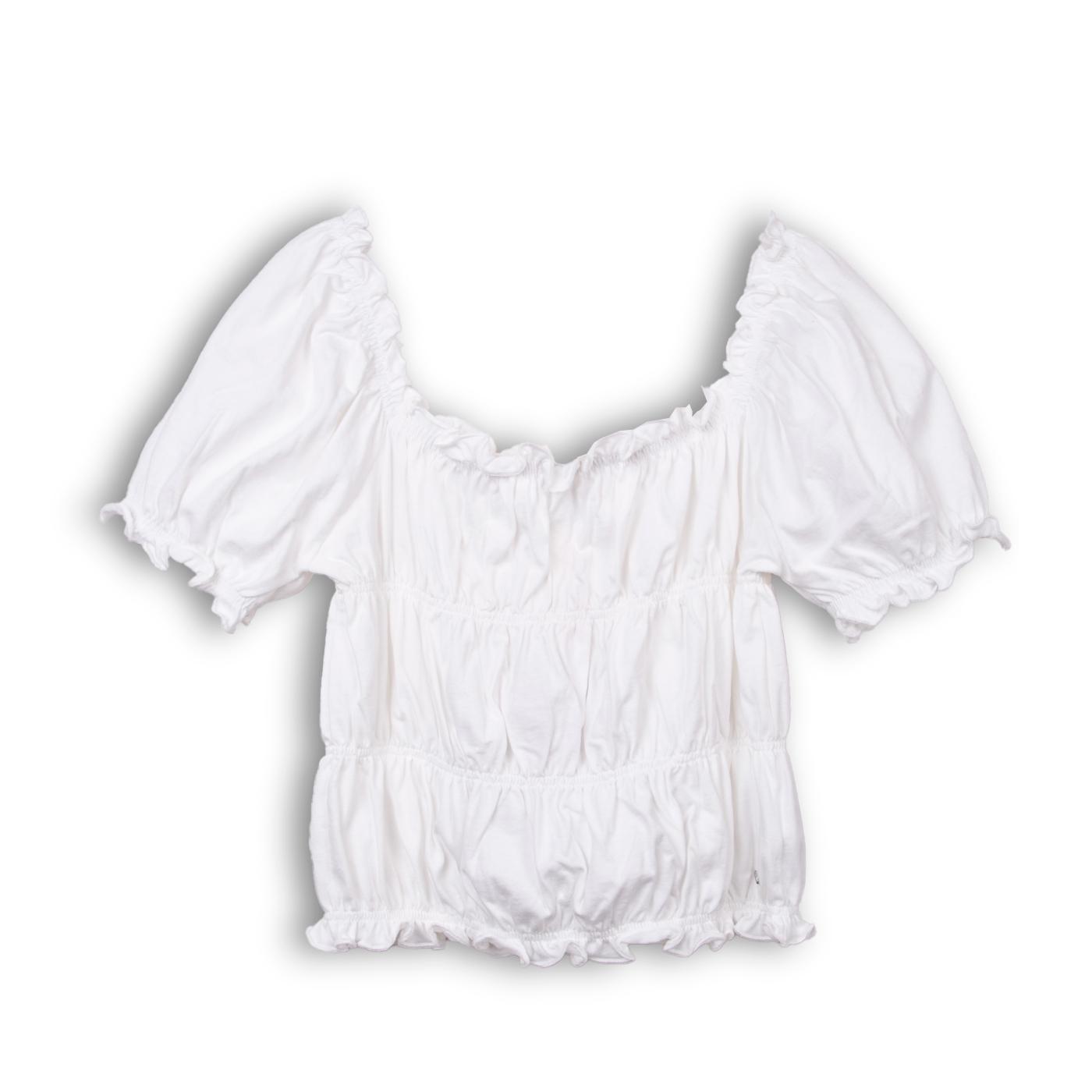 POLERA NIÑA BLANCO PILLIN (TVC607-25BCO) - 1