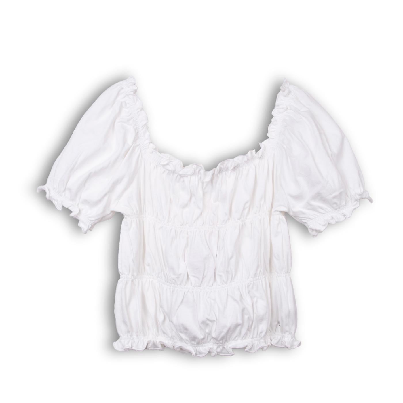 POLERA NIÑA BLANCO PILLIN (TVC607-25BCO) - 1