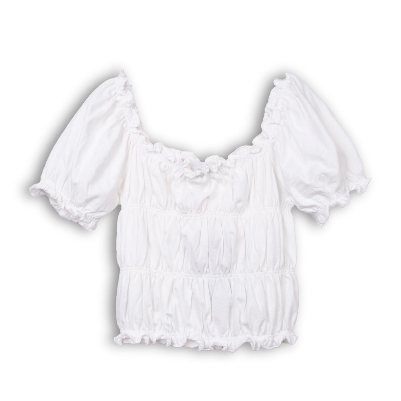 POLERA NIÑA BLANCO PILLIN (TVC607-25BCO) - 2