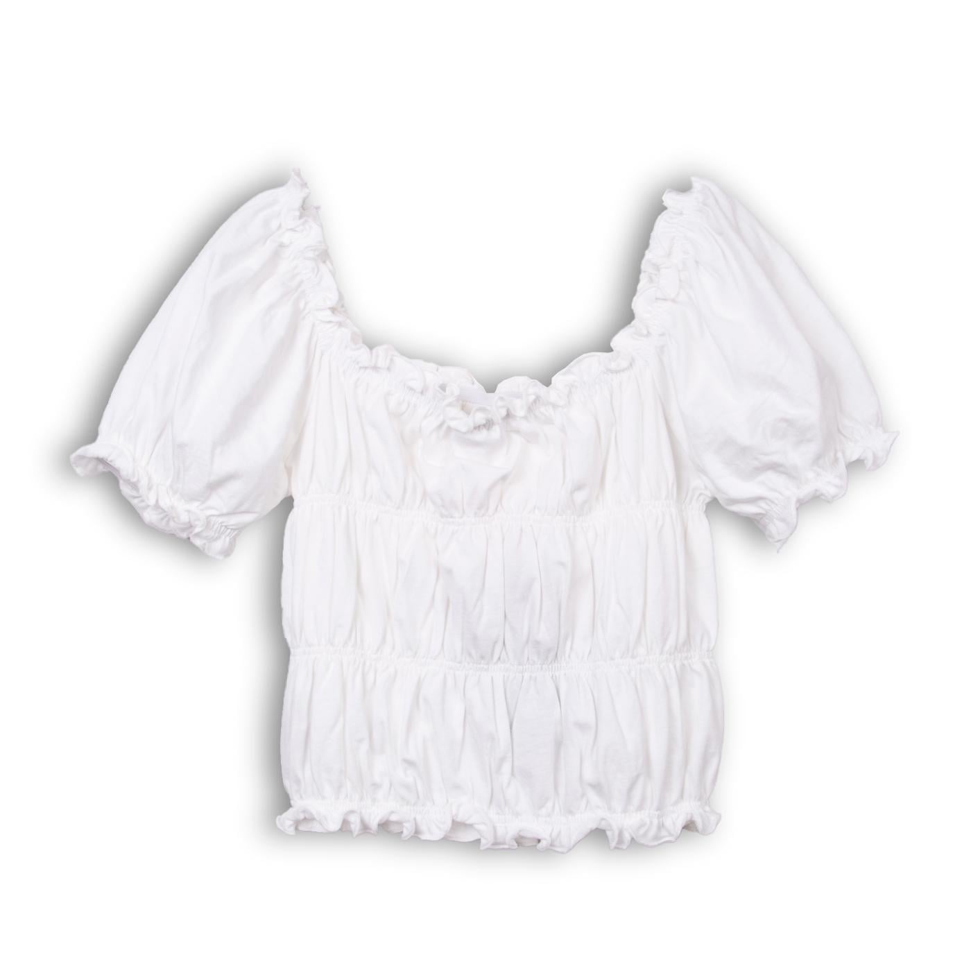 POLERA NIÑA BLANCO PILLIN (TVC607-25BCO) - 2