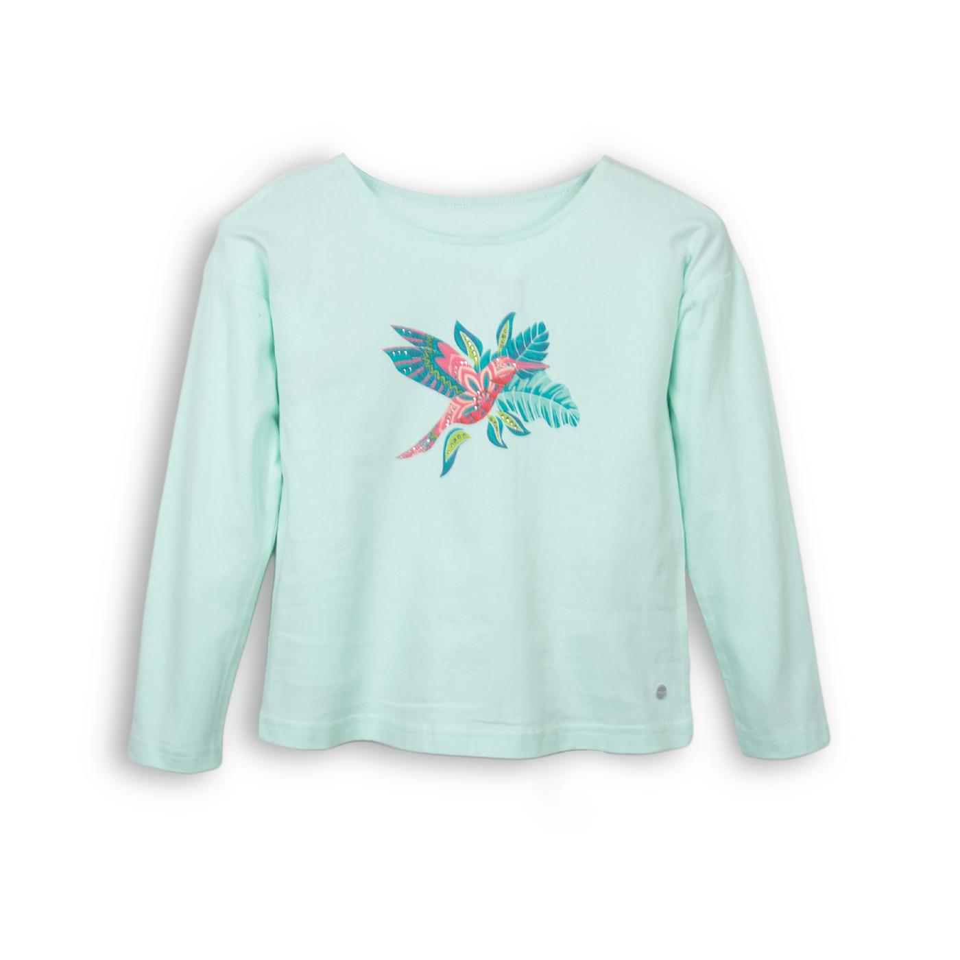 POLERA NIÑA AQUA PILLIN (PVC618-25AQU) - 1