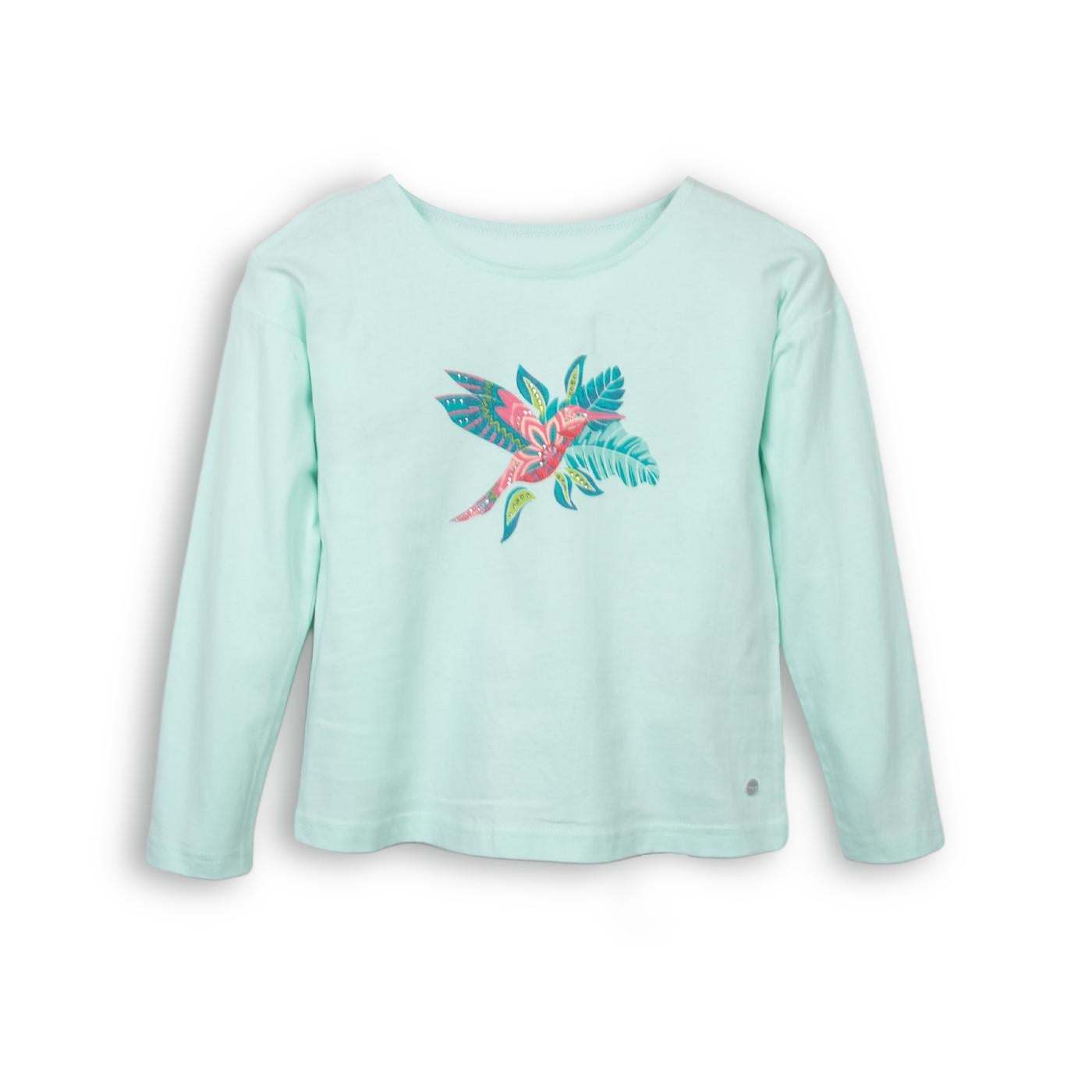 POLERA NIÑA AQUA PILLIN (PVC618-25AQU) - 1