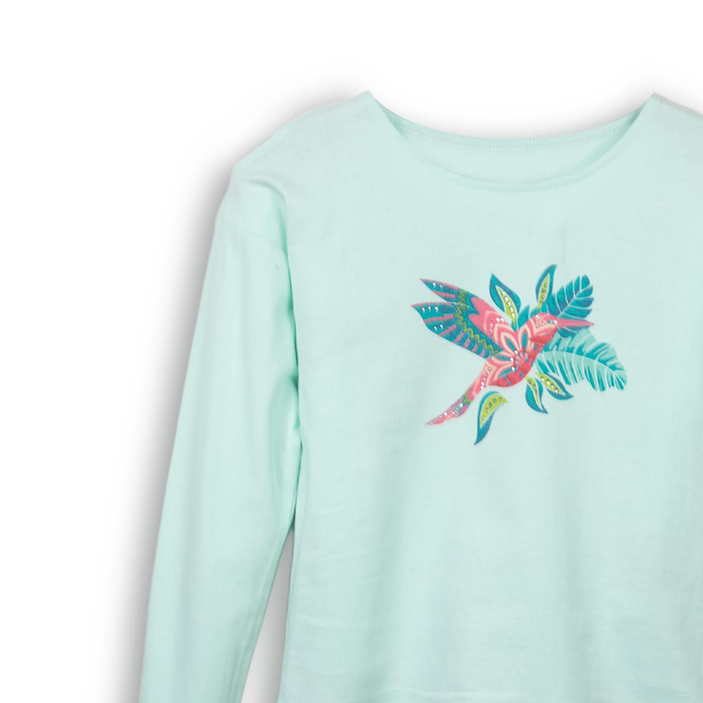 POLERA NIÑA AQUA PILLIN (PVC618-25AQU) - 3