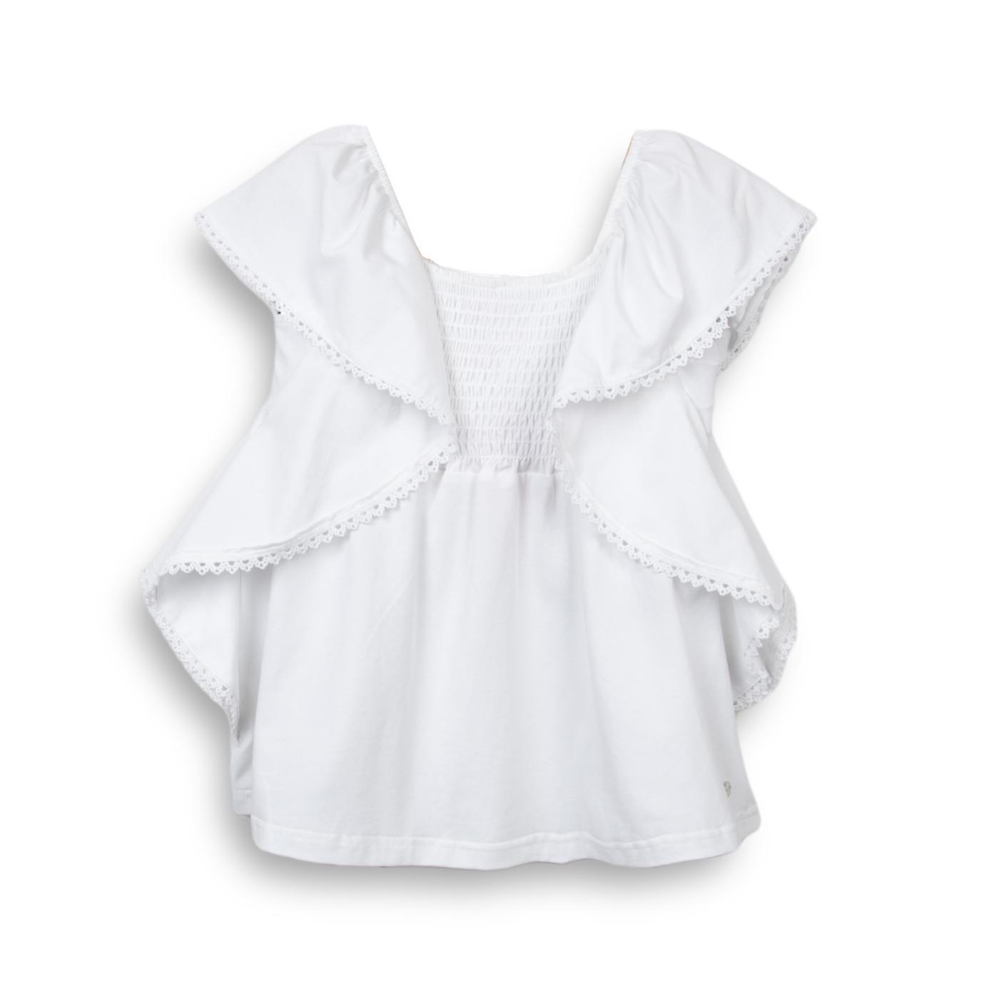 POLERA NIÑA BLANCO PILLIN (PVC646-25BCO) - 1