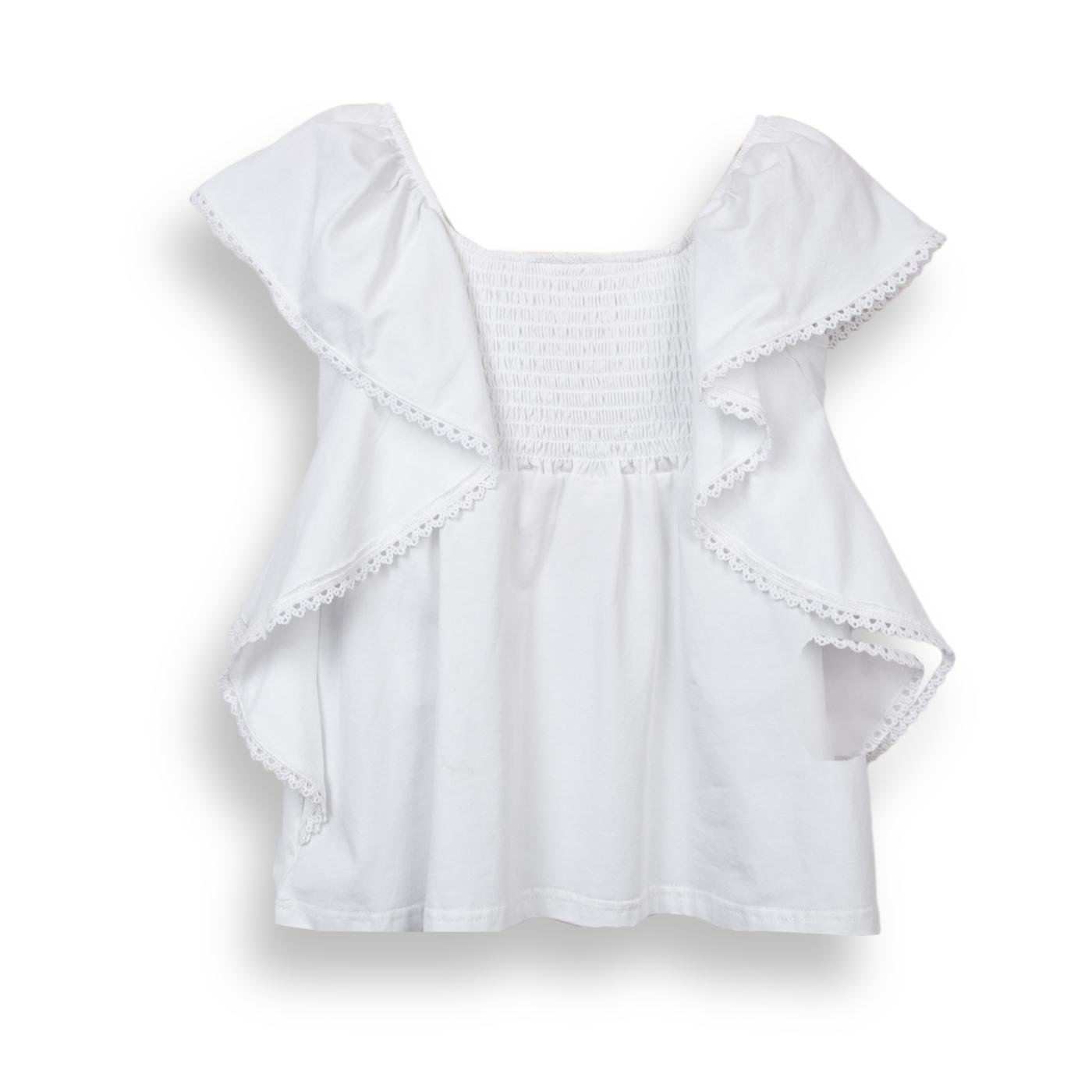 POLERA NIÑA BLANCO PILLIN (PVC646-25BCO) - 2