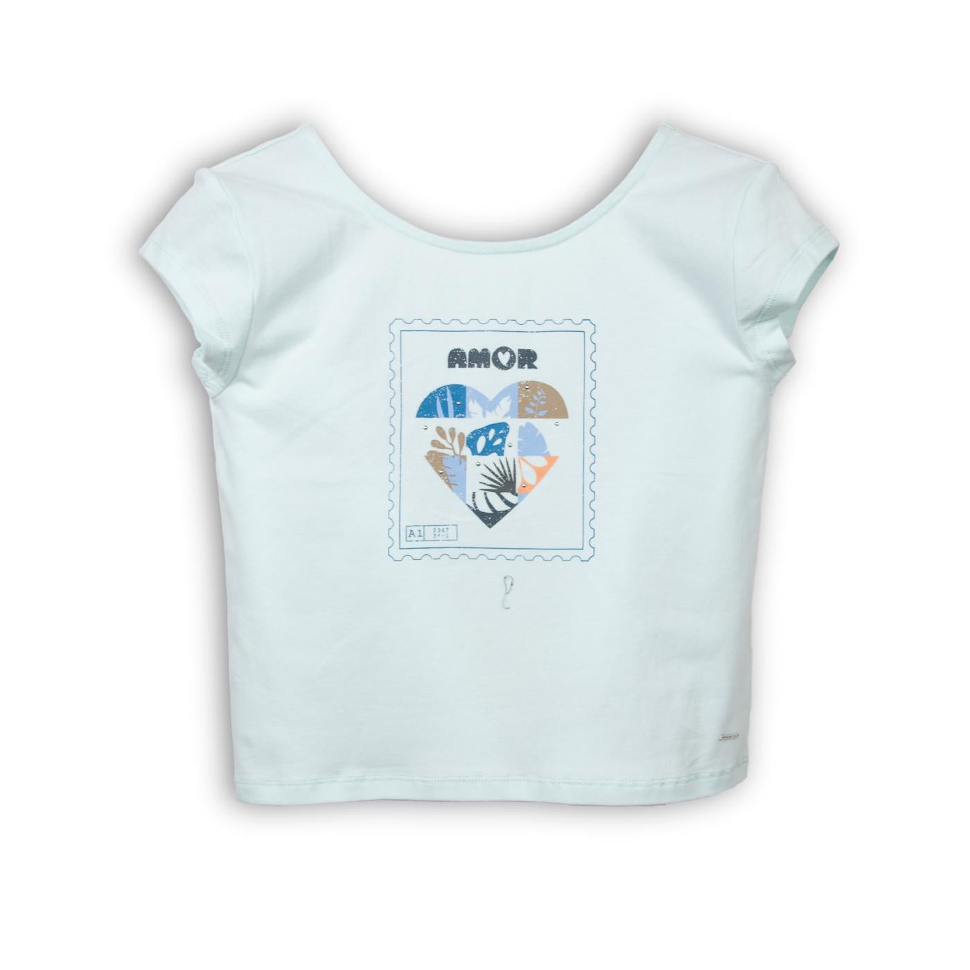 POLERA NIÑA AQUA PILLIN (TVC606-25AQU) - 1