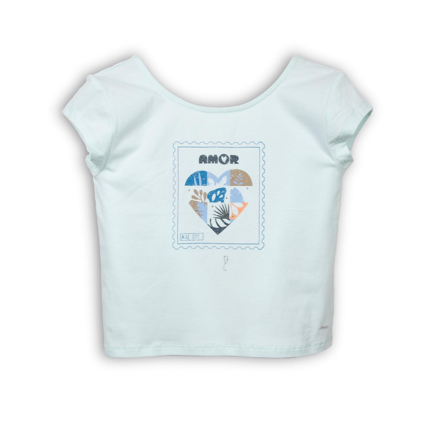 POLERA NIÑA AQUA PILLIN (TVC606-25AQU) - 1