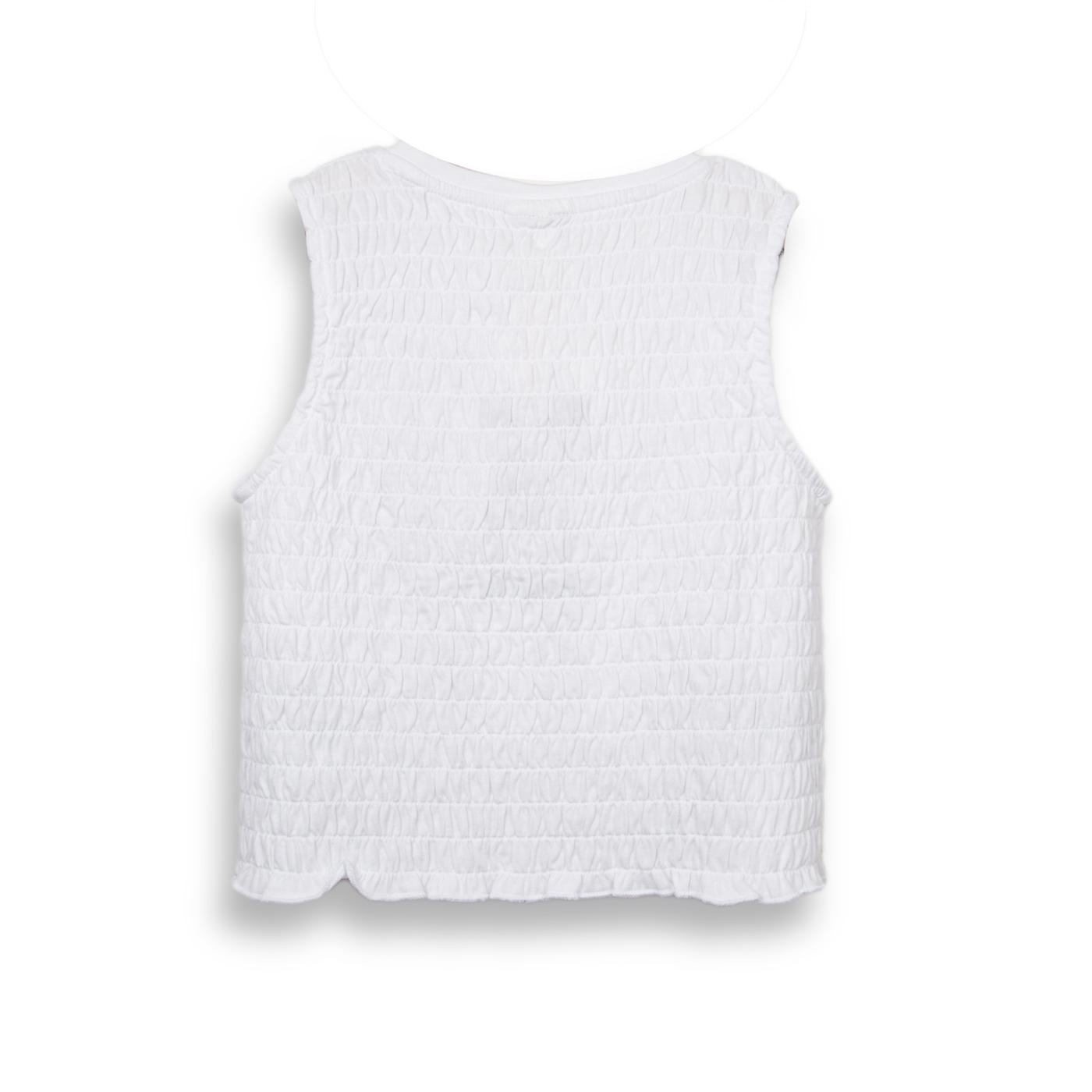 POLERA NIÑA BLANCO PILLIN (TVC625-25BCO) - 2