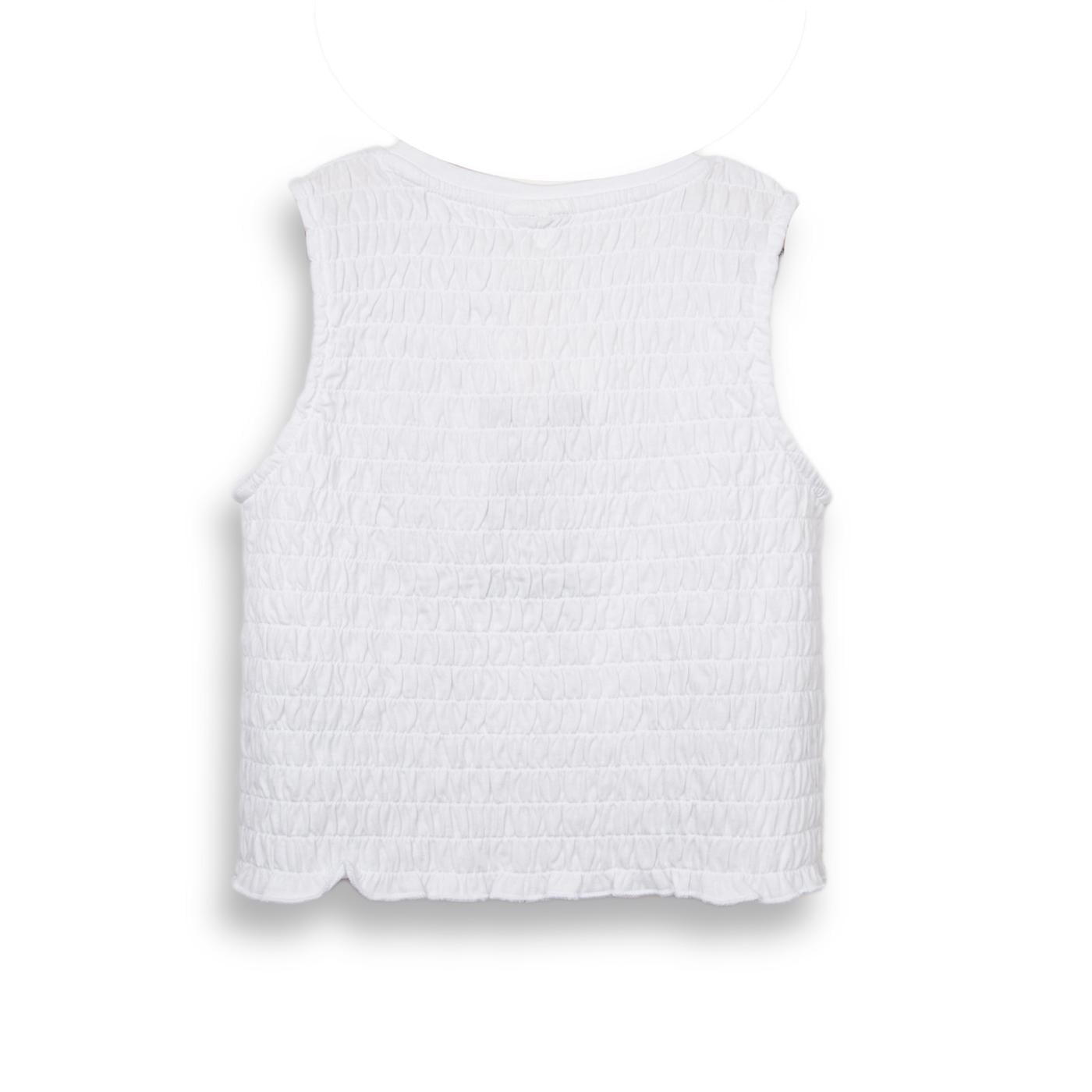 POLERA NIÑA BLANCO PILLIN (TVC625-25BCO) - 2