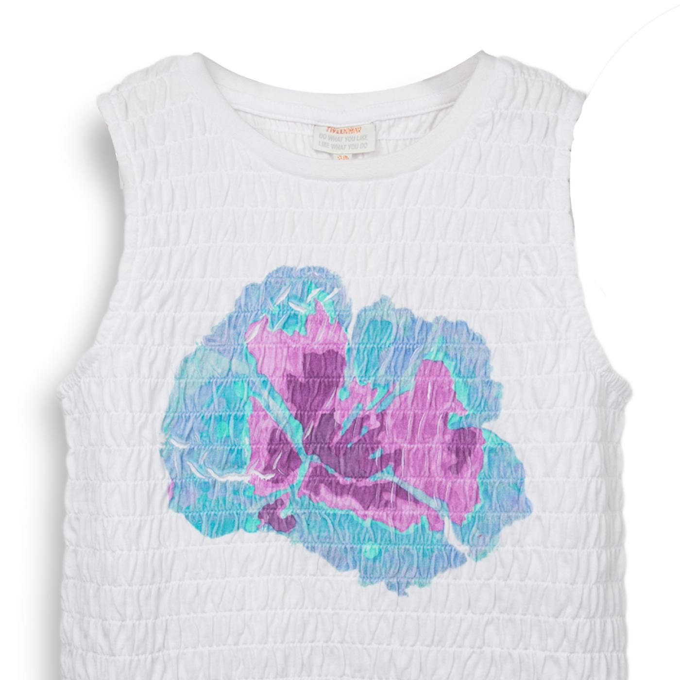 POLERA NIÑA BLANCO PILLIN (TVC625-25BCO) - 3