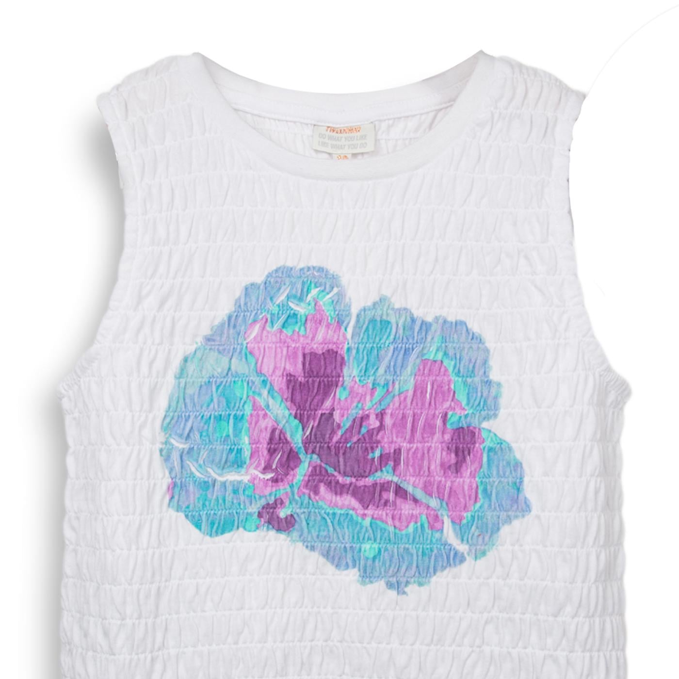POLERA NIÑA BLANCO PILLIN (TVC625-25BCO) - 3