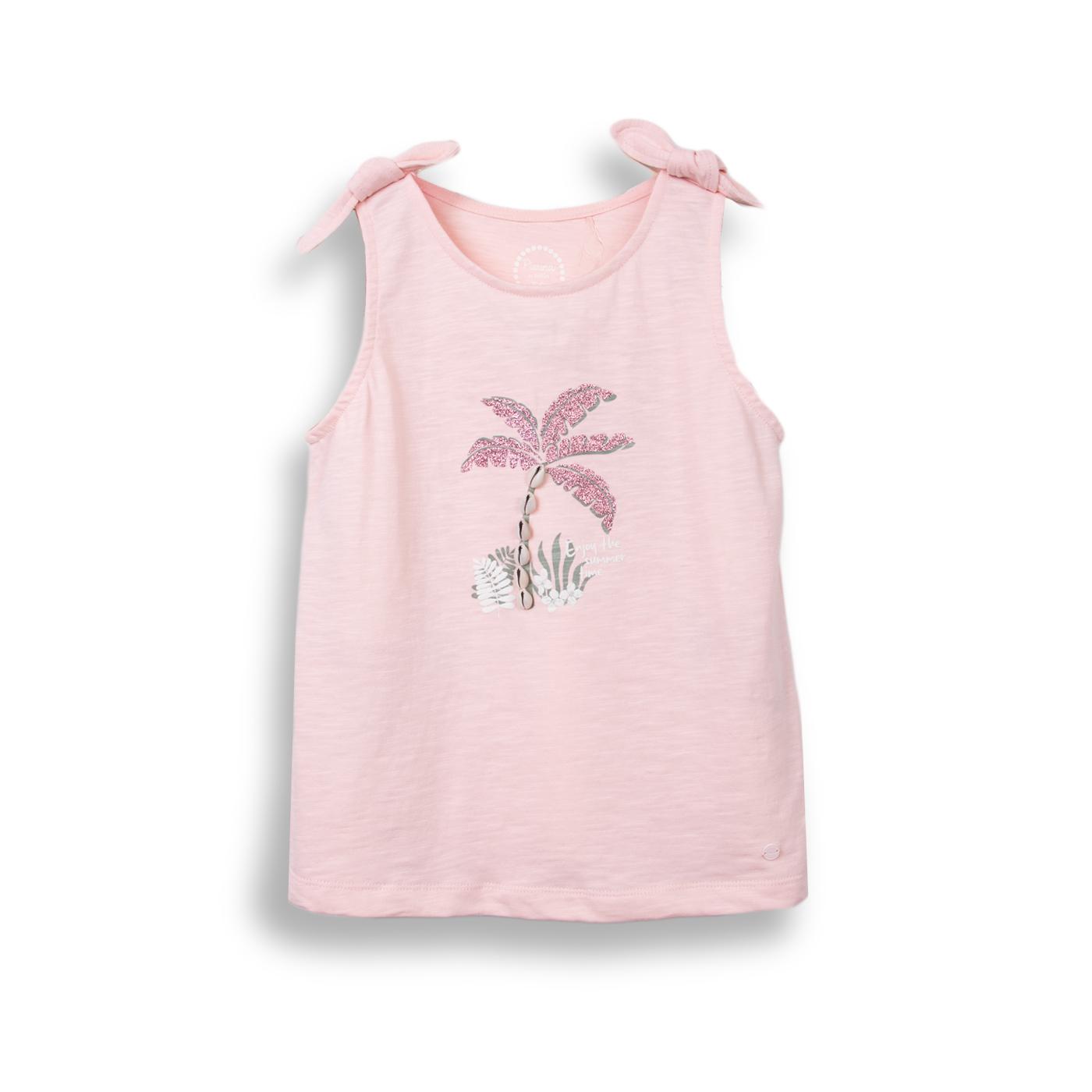 POLERA NIÑA DAMASCO PILLIN (PVC664-25DAM) - 1
