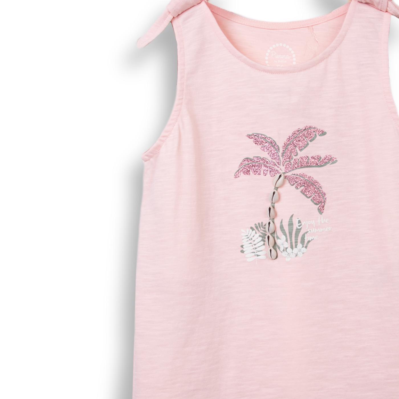 POLERA NIÑA DAMASCO PILLIN (PVC664-25DAM) - 3