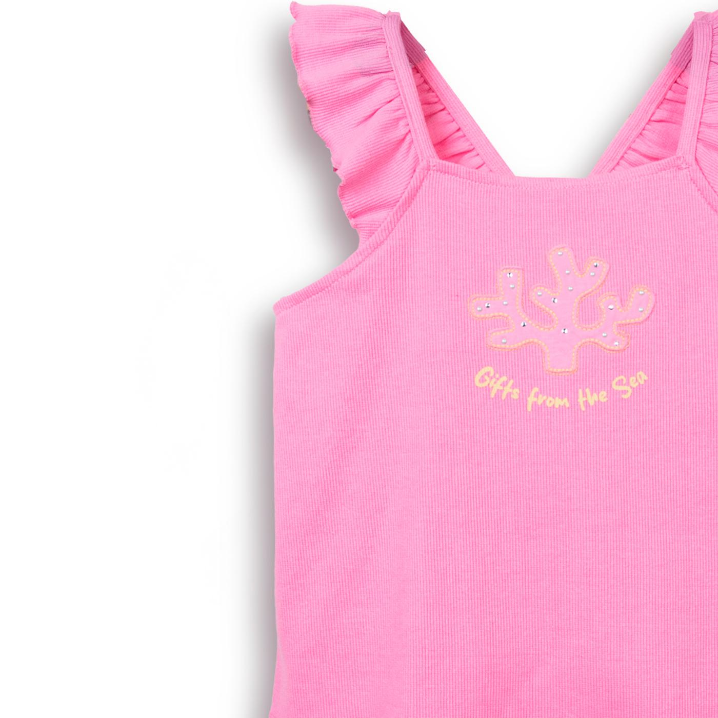 POLERA NIÑA FUCSIA PILLIN (PVC663-25FUC) - 2