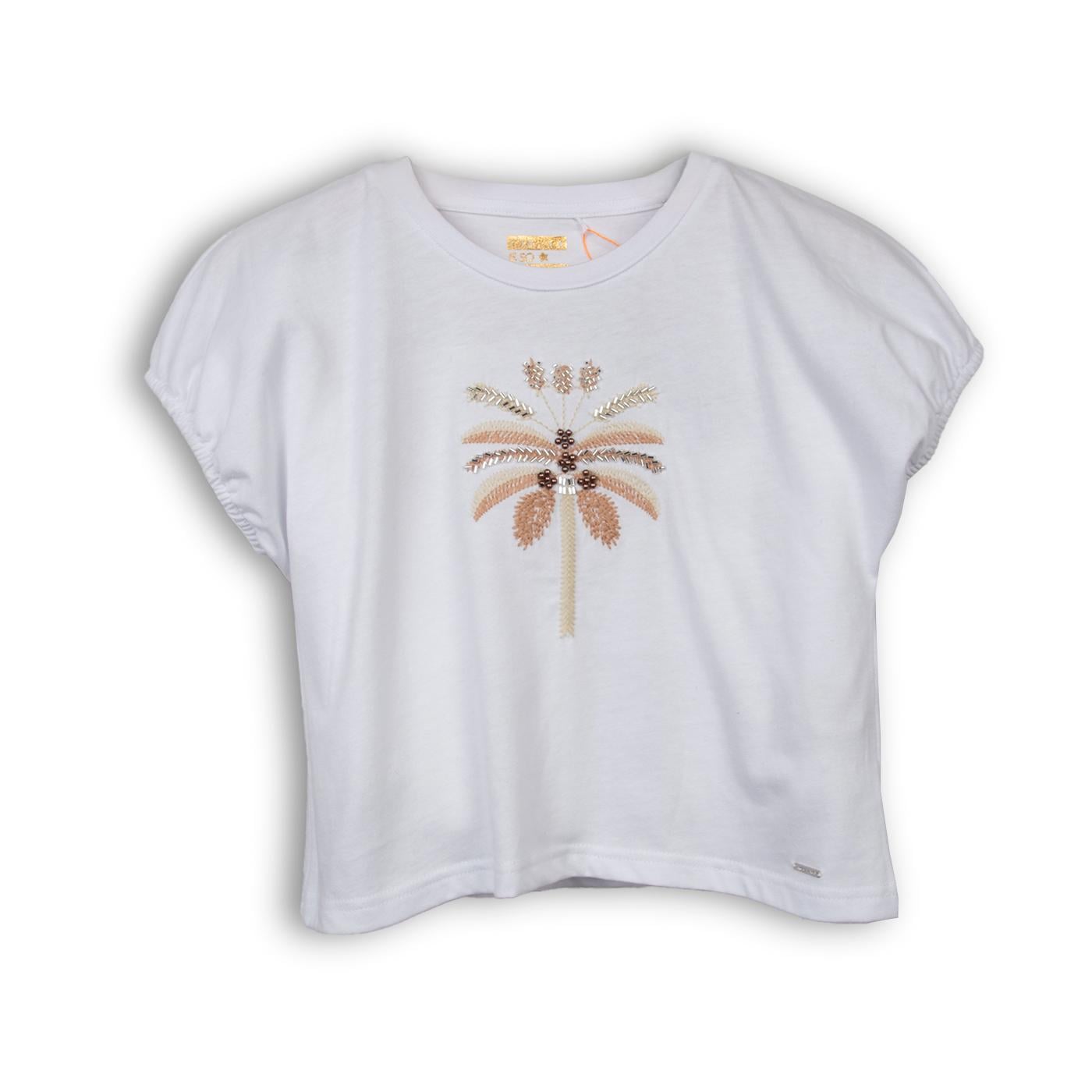 POLERA NIÑA BLANCO PILLIN (TVC612-25BCO) - 1