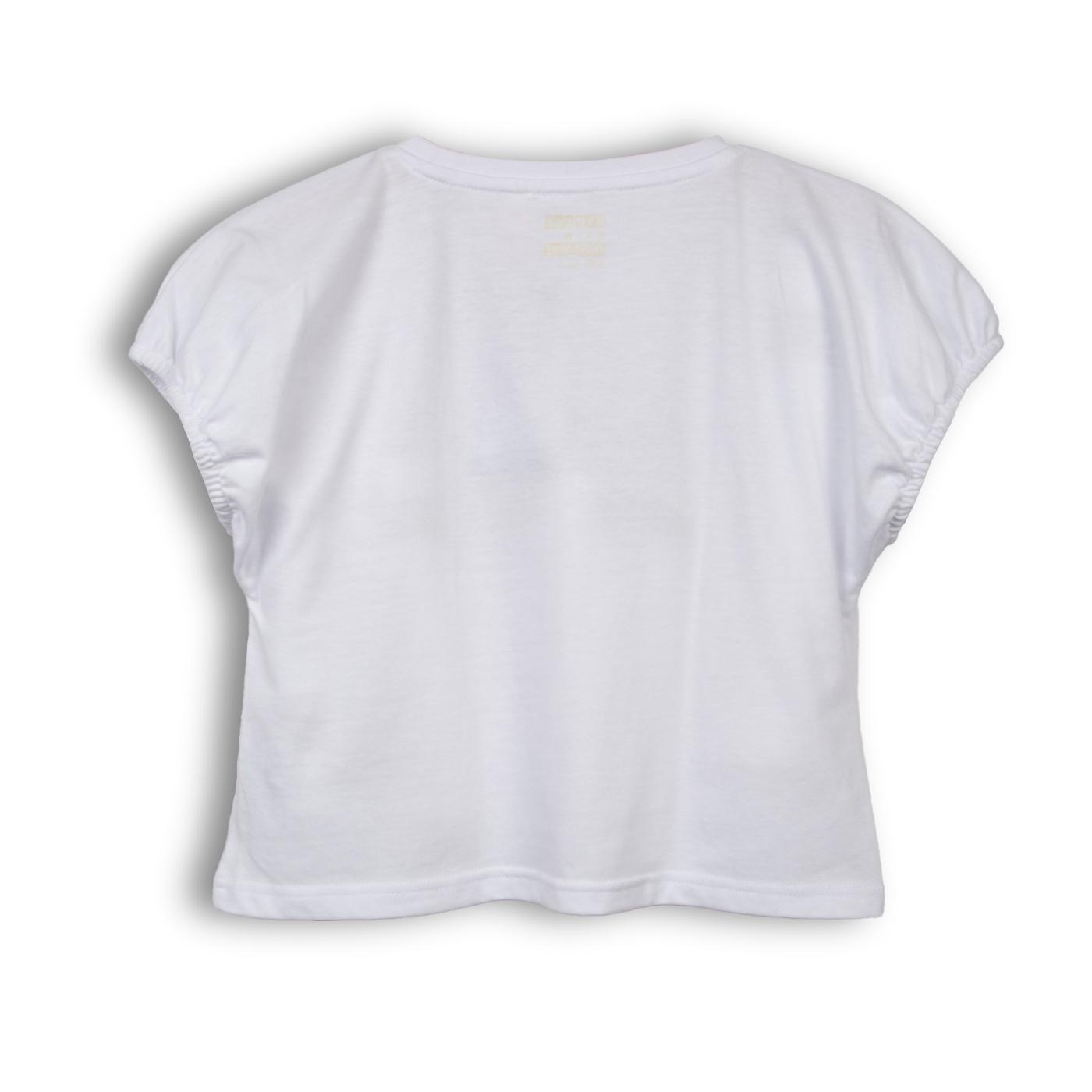 POLERA NIÑA BLANCO PILLIN (TVC612-25BCO) - 2