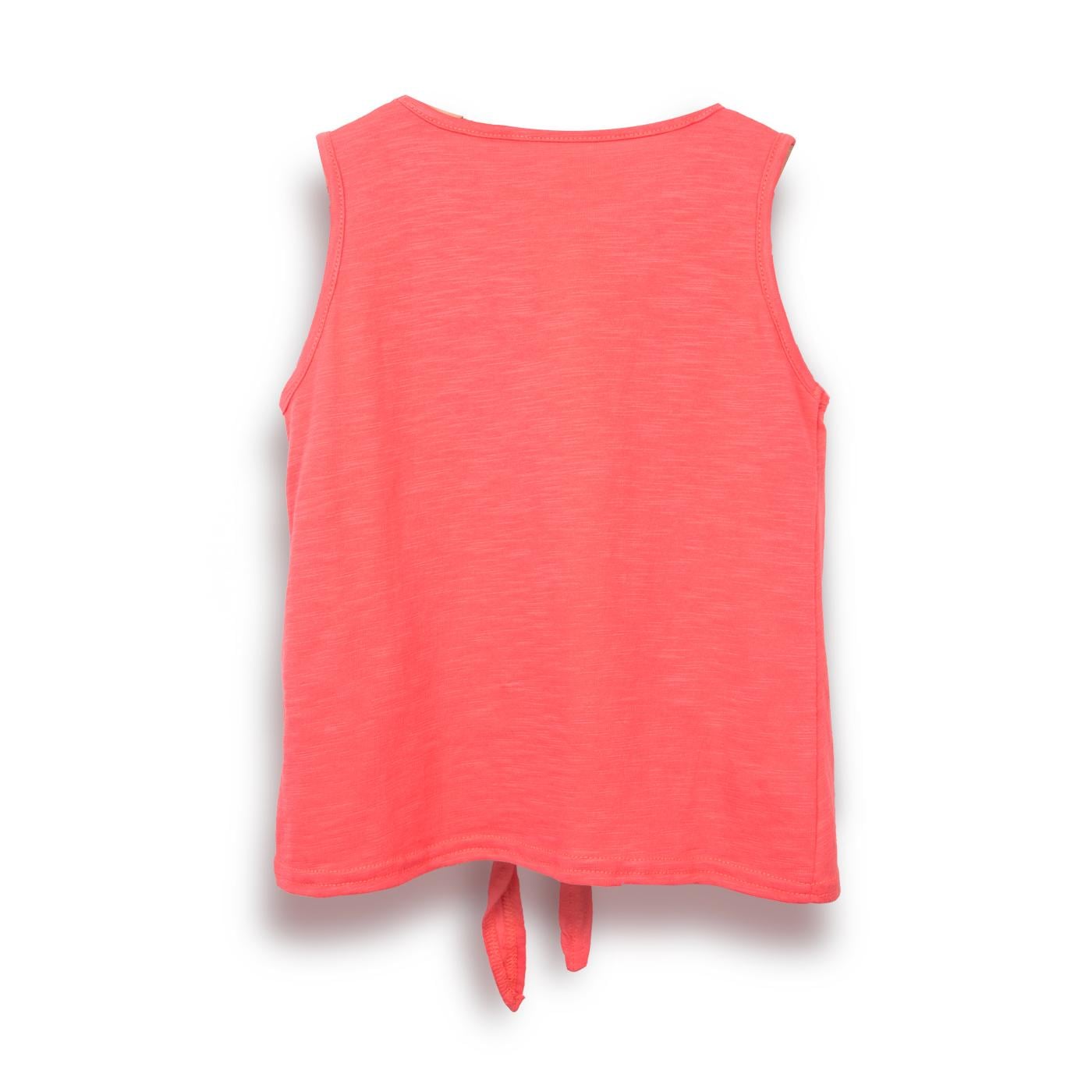 POLERA NIÑA CORAL PILLIN (PVC665-25COR) - 2
