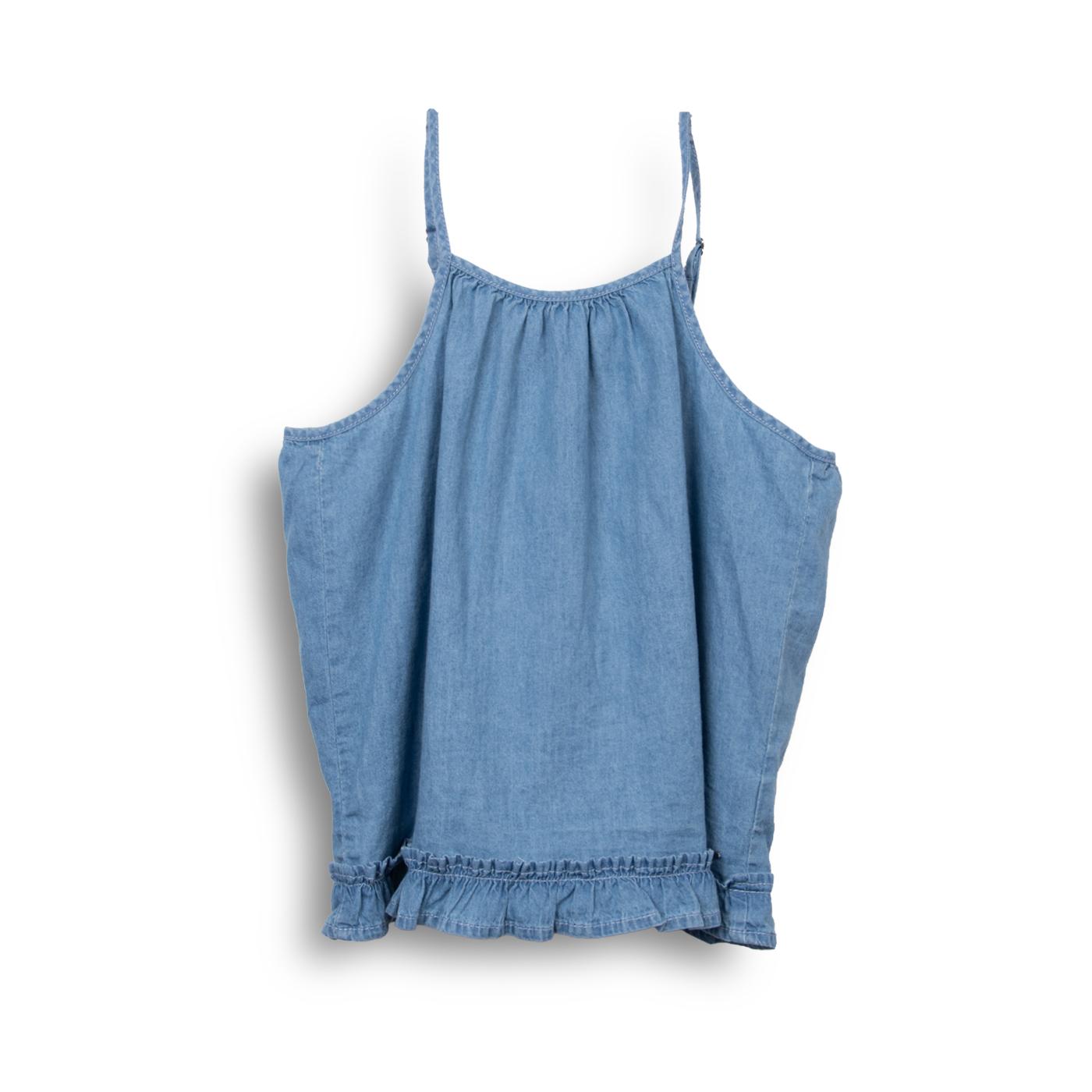 POLERA NIÑA DENIM PILLIN (TVC714-25DEN) - 2