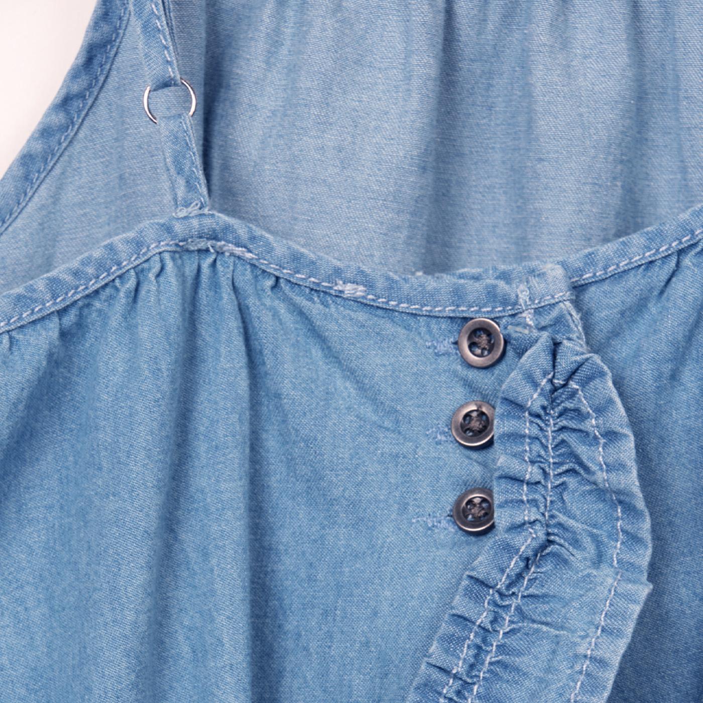 POLERA NIÑA DENIM PILLIN (TVC714-25DEN) - 3