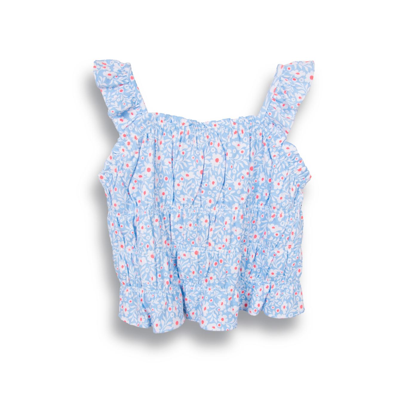 POLERA NIÑA CELESTE PILLIN (TVC624-25CEL) - 2