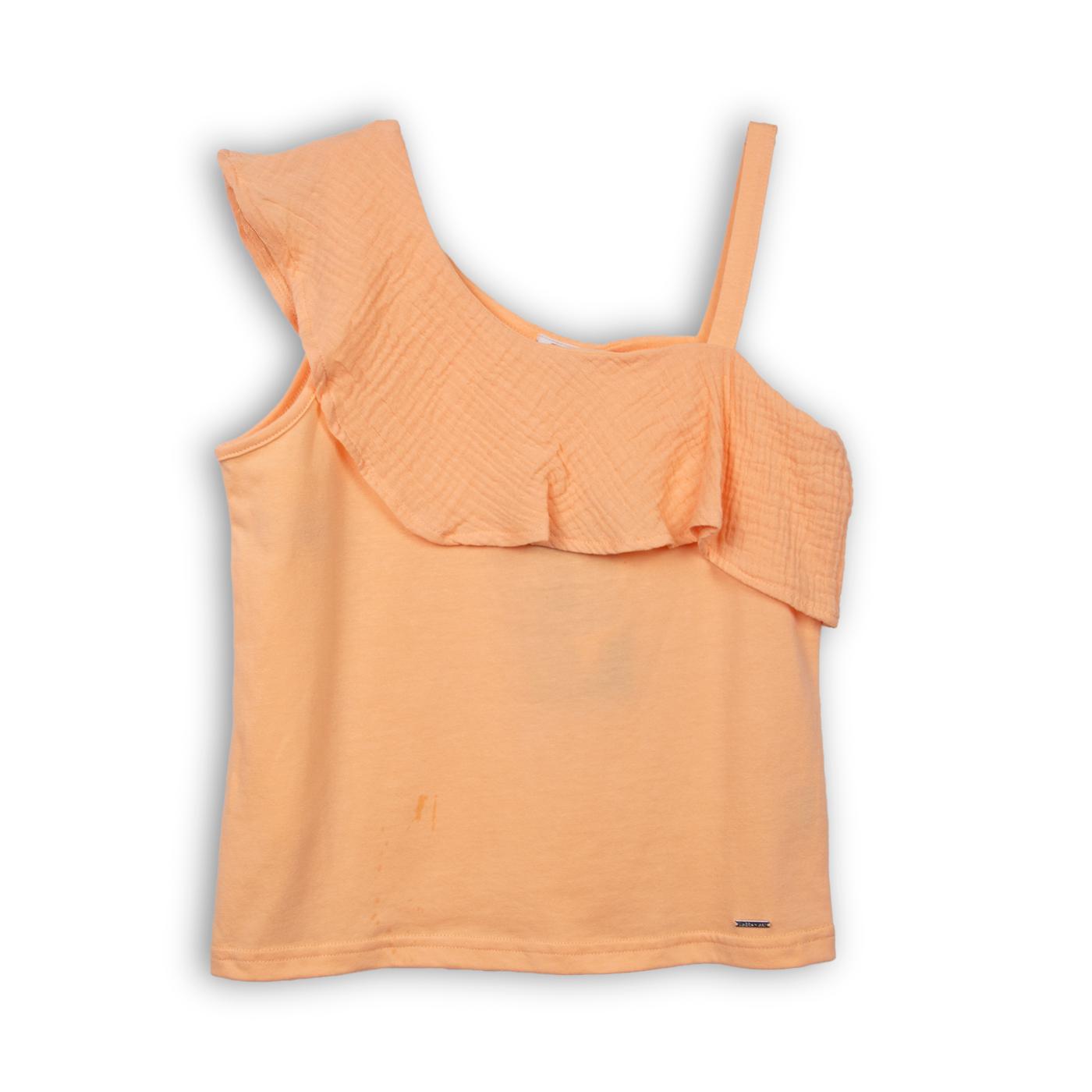 POLERA NIÑA DAMASCO PILLIN (TVC613-25DAM) - 1