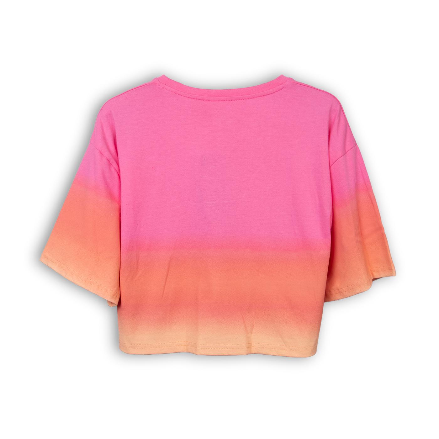 POLERA NIÑA ROSADO OSCURO PILLIN (TVC605-25RSO) - 2