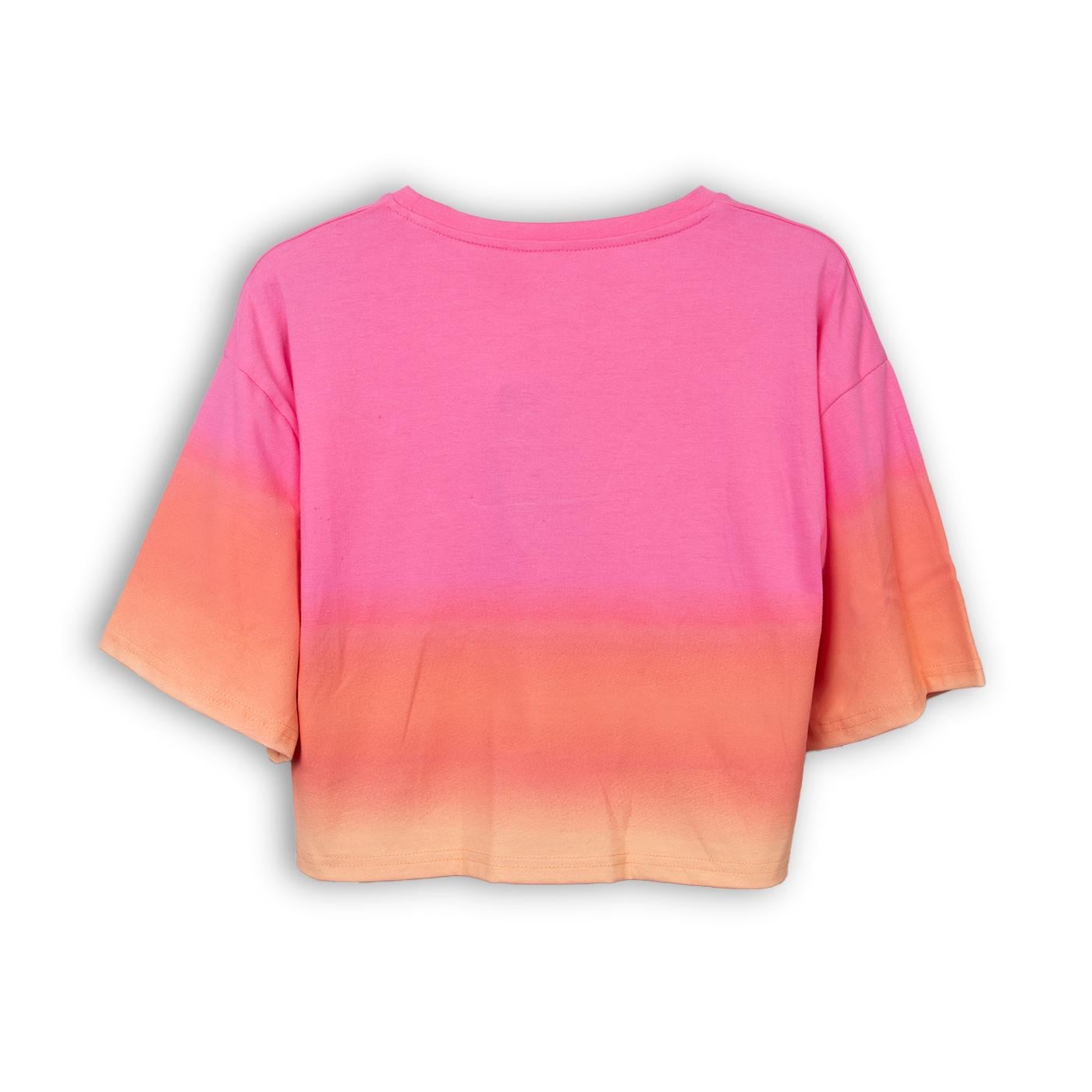 POLERA NIÑA ROSADO OSCURO PILLIN (TVC605-25RSO) - 2