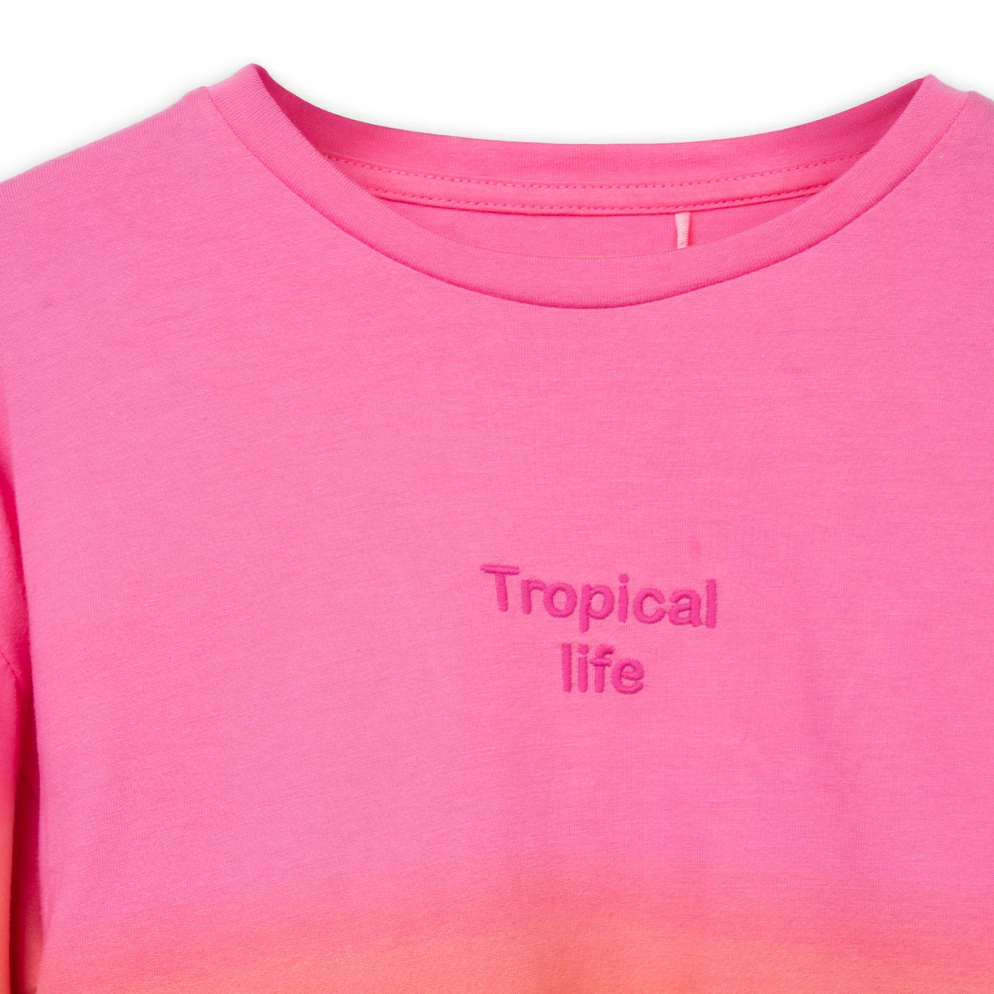 POLERA NIÑA ROSADO OSCURO PILLIN (TVC605-25RSO) - 3